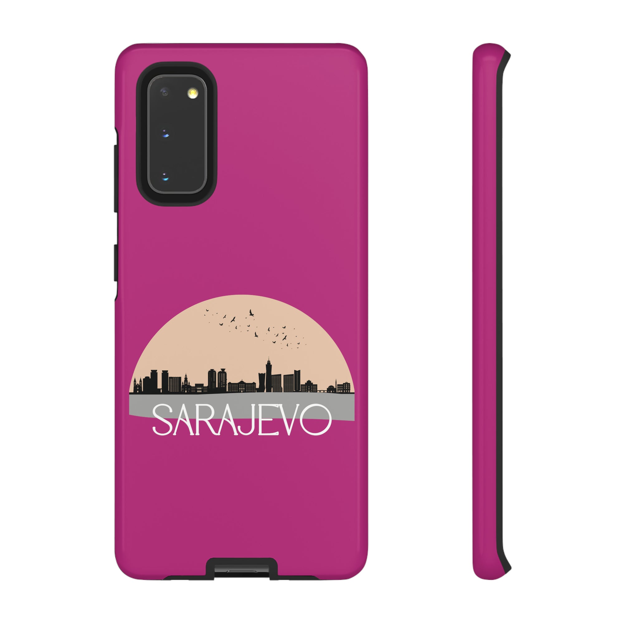 SARAJEVO Phone Case - Pink