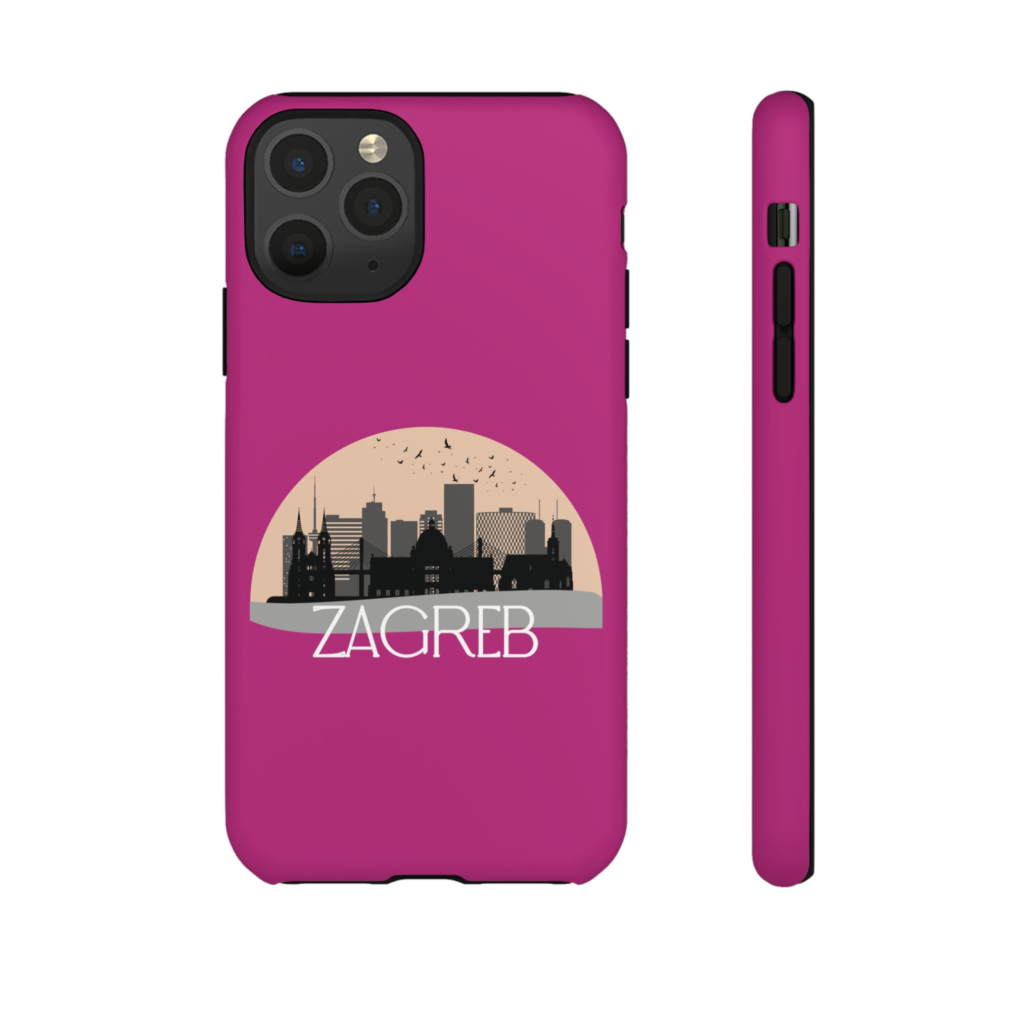 ZAGREB Phone Case - Pink