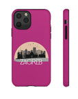 ZAGREB Phone Case - Pink