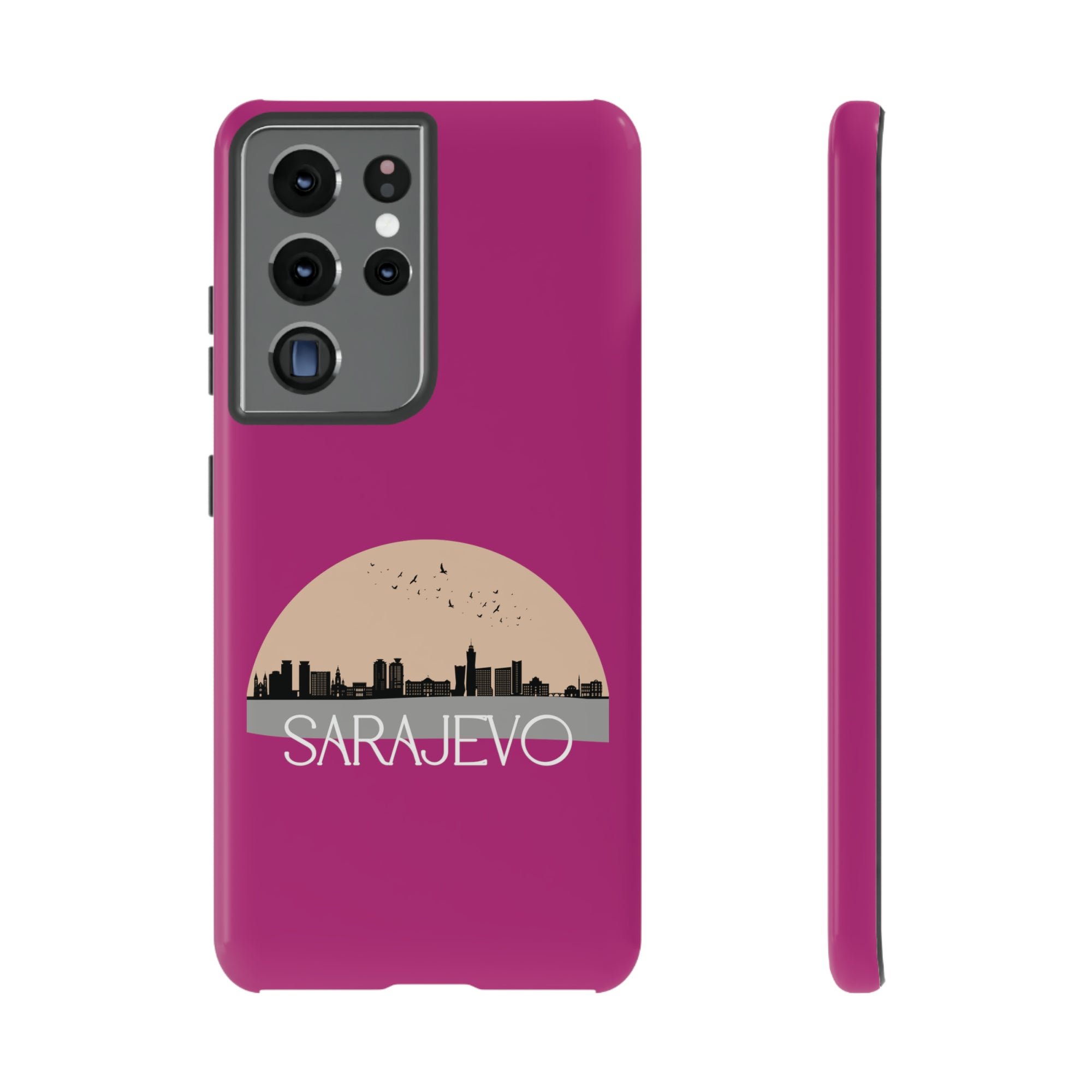 SARAJEVO Phone Case - Pink