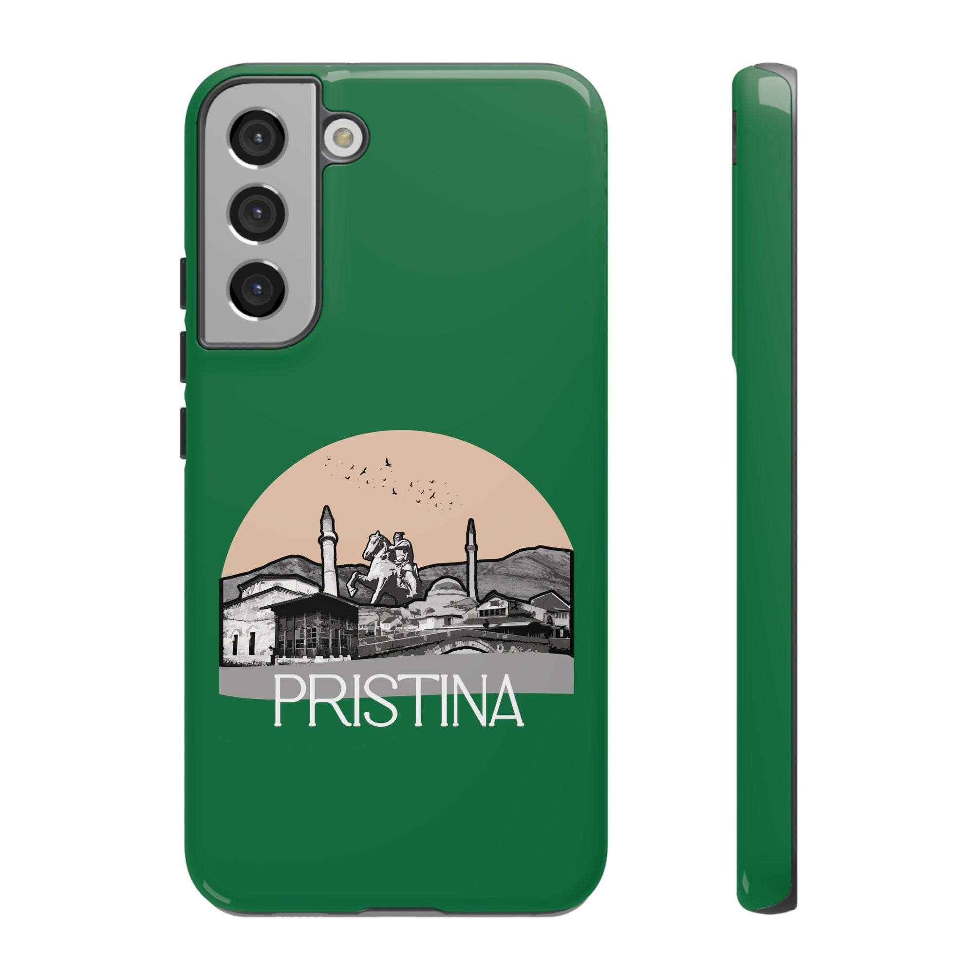 PRISTINA Phone Case - Green