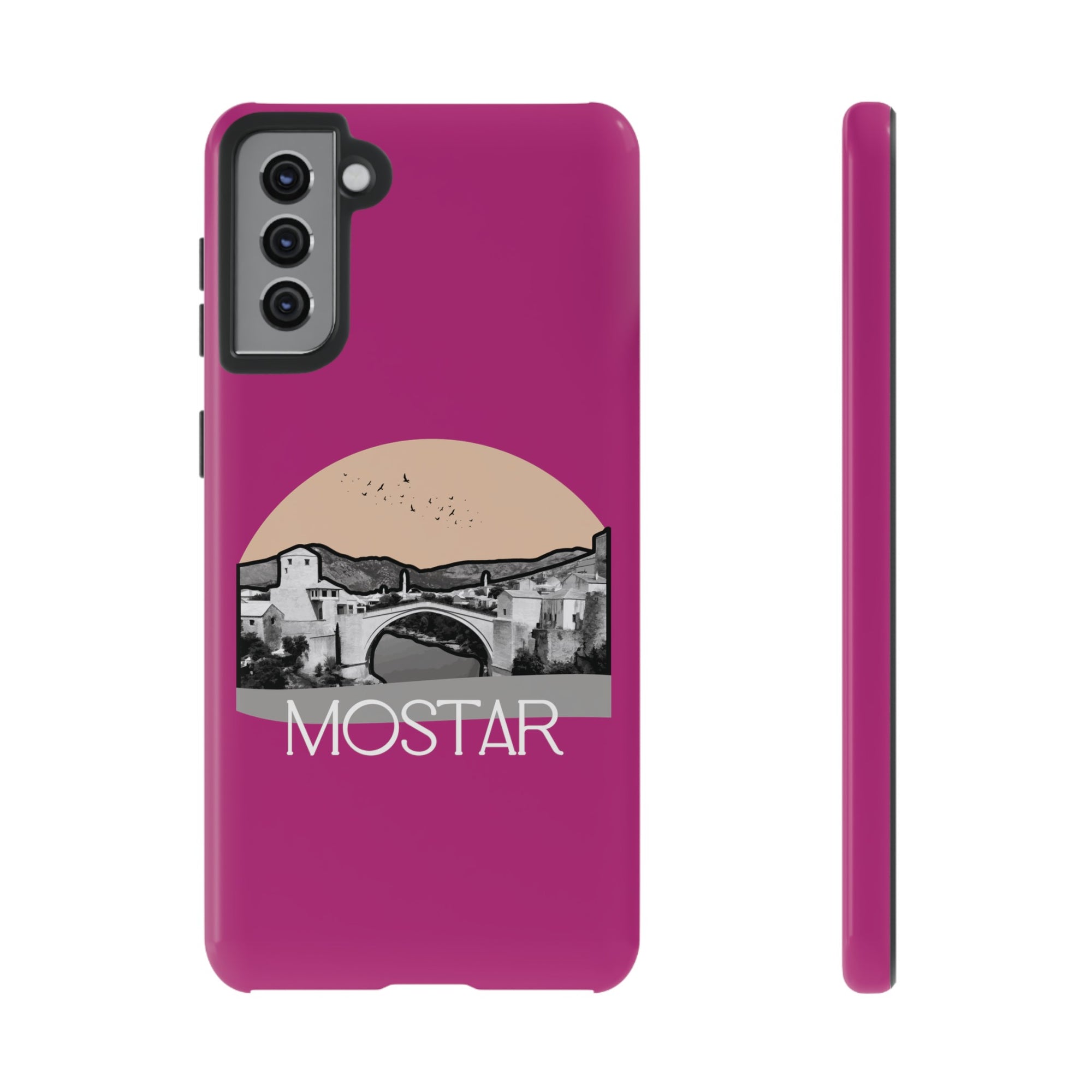 MOSTAR Phone Case - Pink