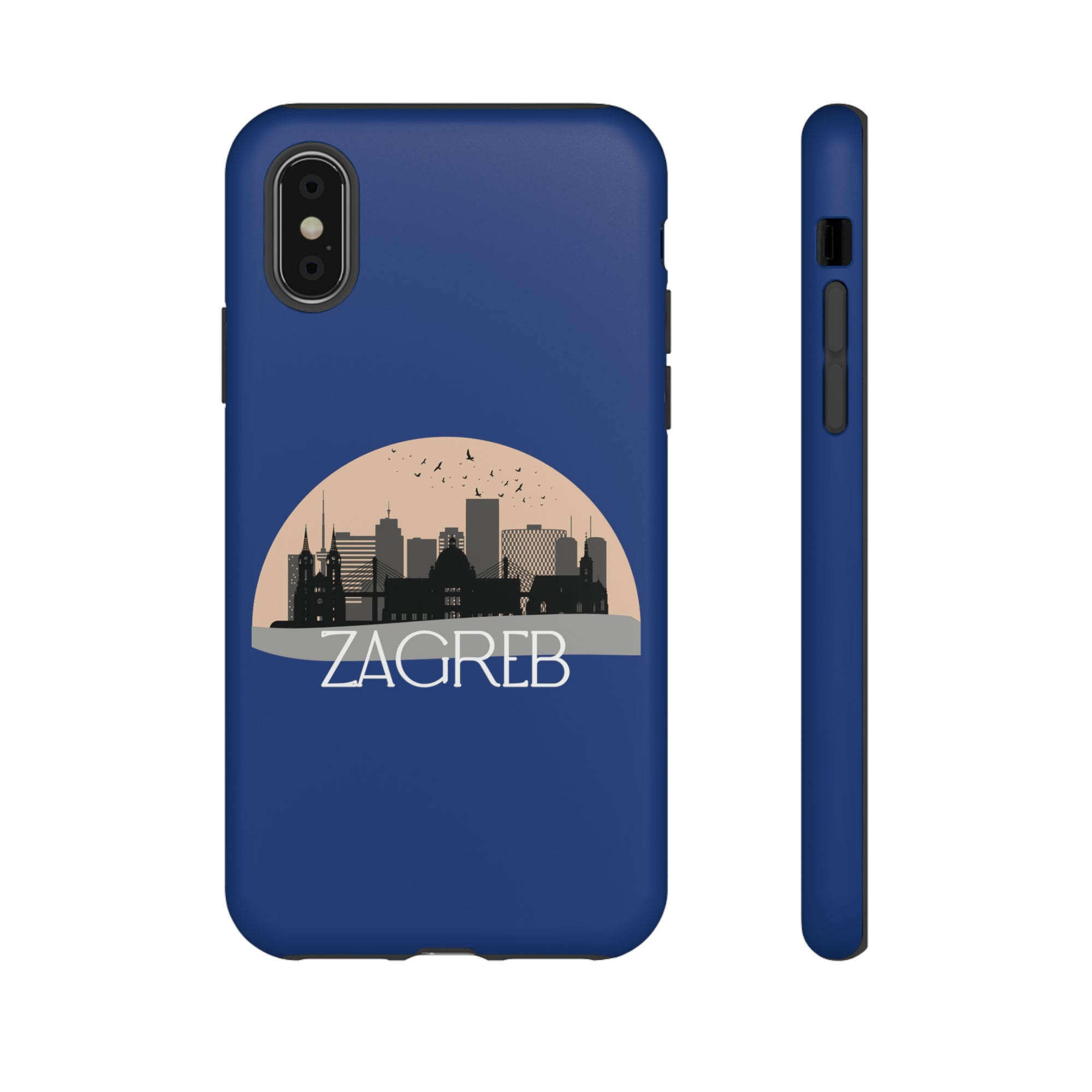 ZAGREB Phone Case - Blue