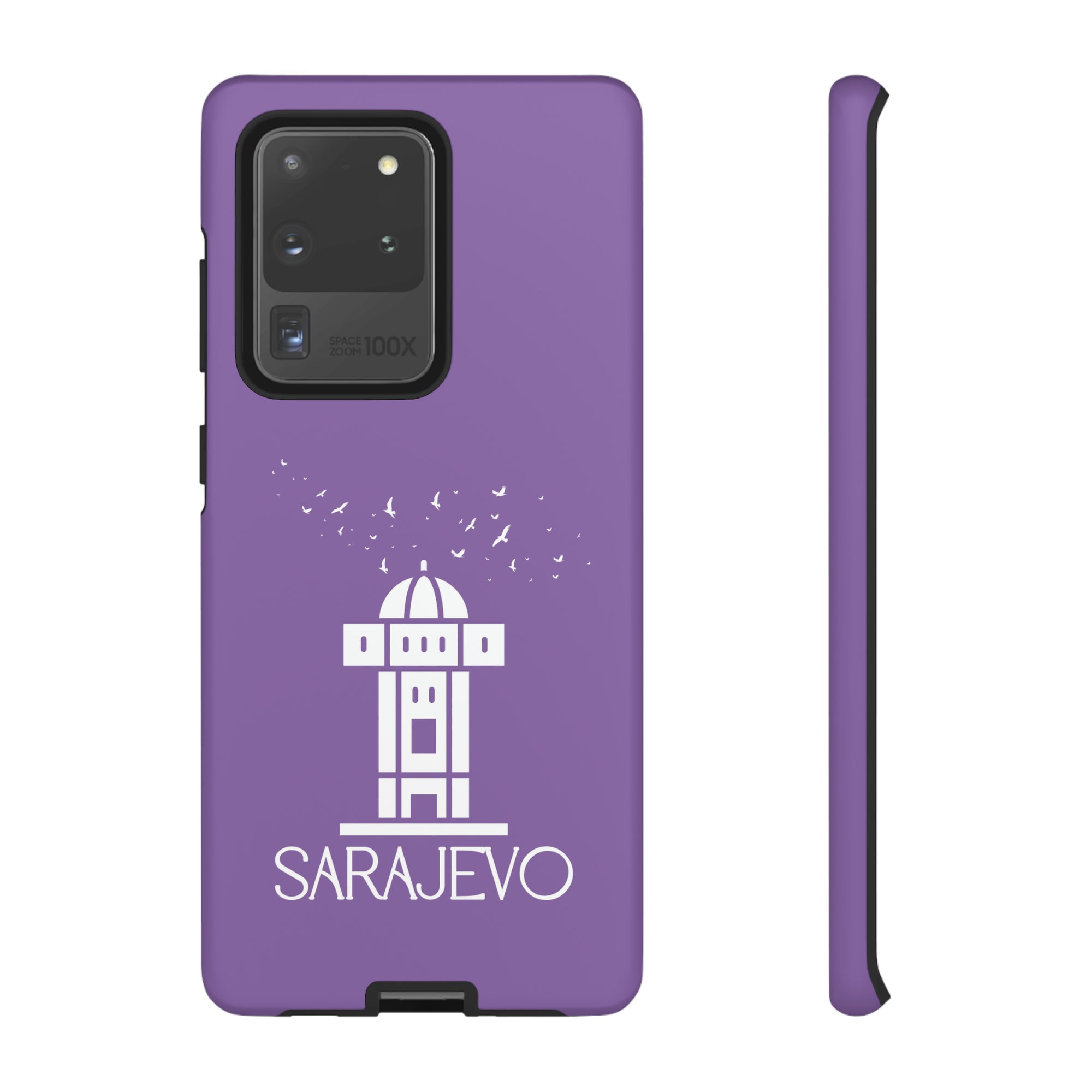 SARAJEVO SEBILJ Phone Case - Purple