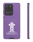 SARAJEVO SEBILJ Phone Case - Purple