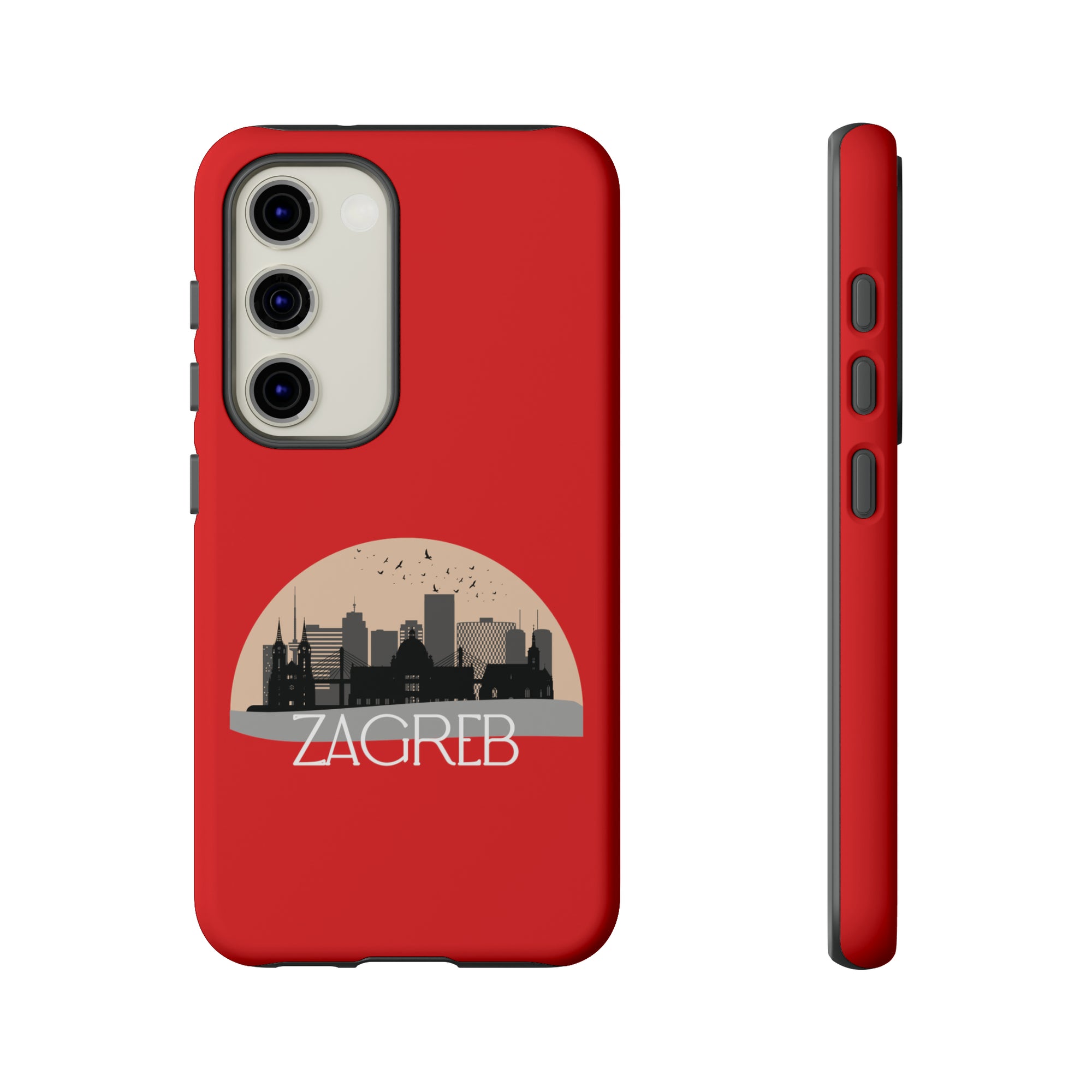 ZAGREB Phone Case - Red