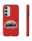 ZAGREB Phone Case - Red