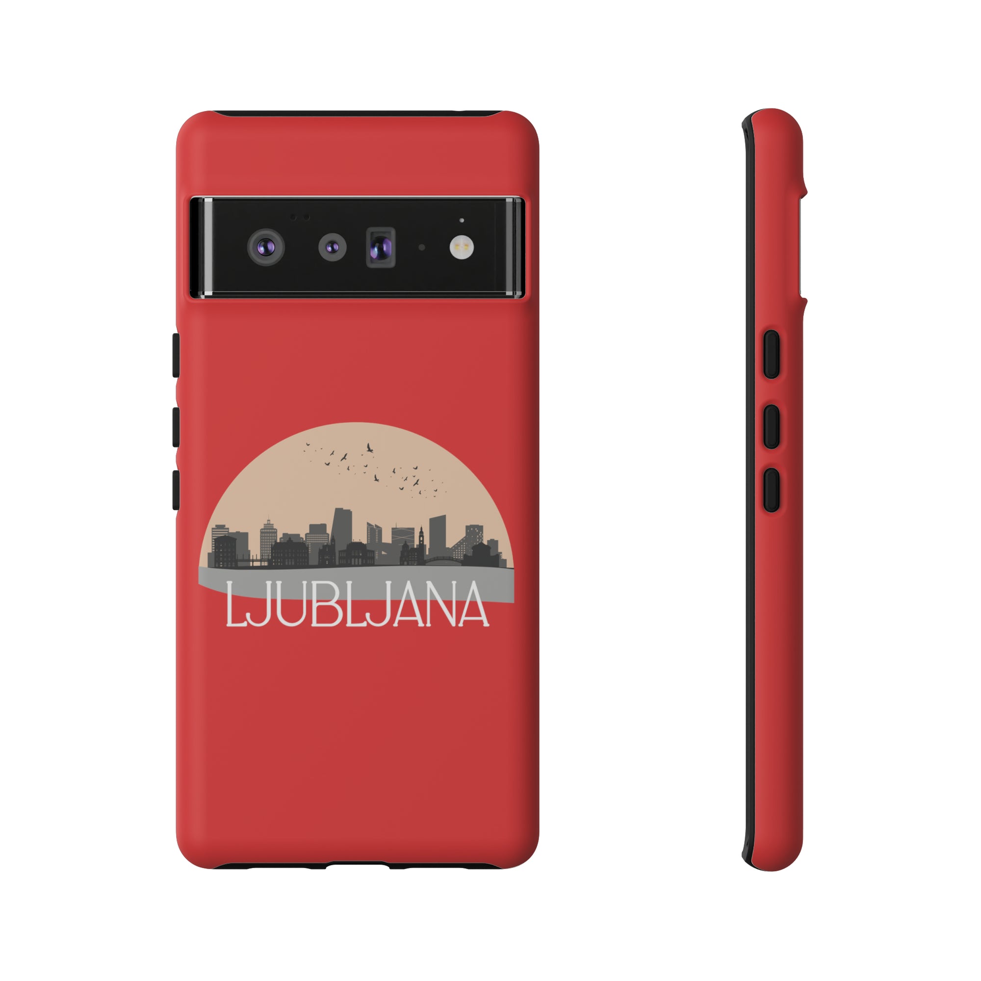 LJUBLJANA Phone Case - Red