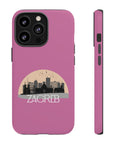 ZAGREB Phone Case - Light Pink