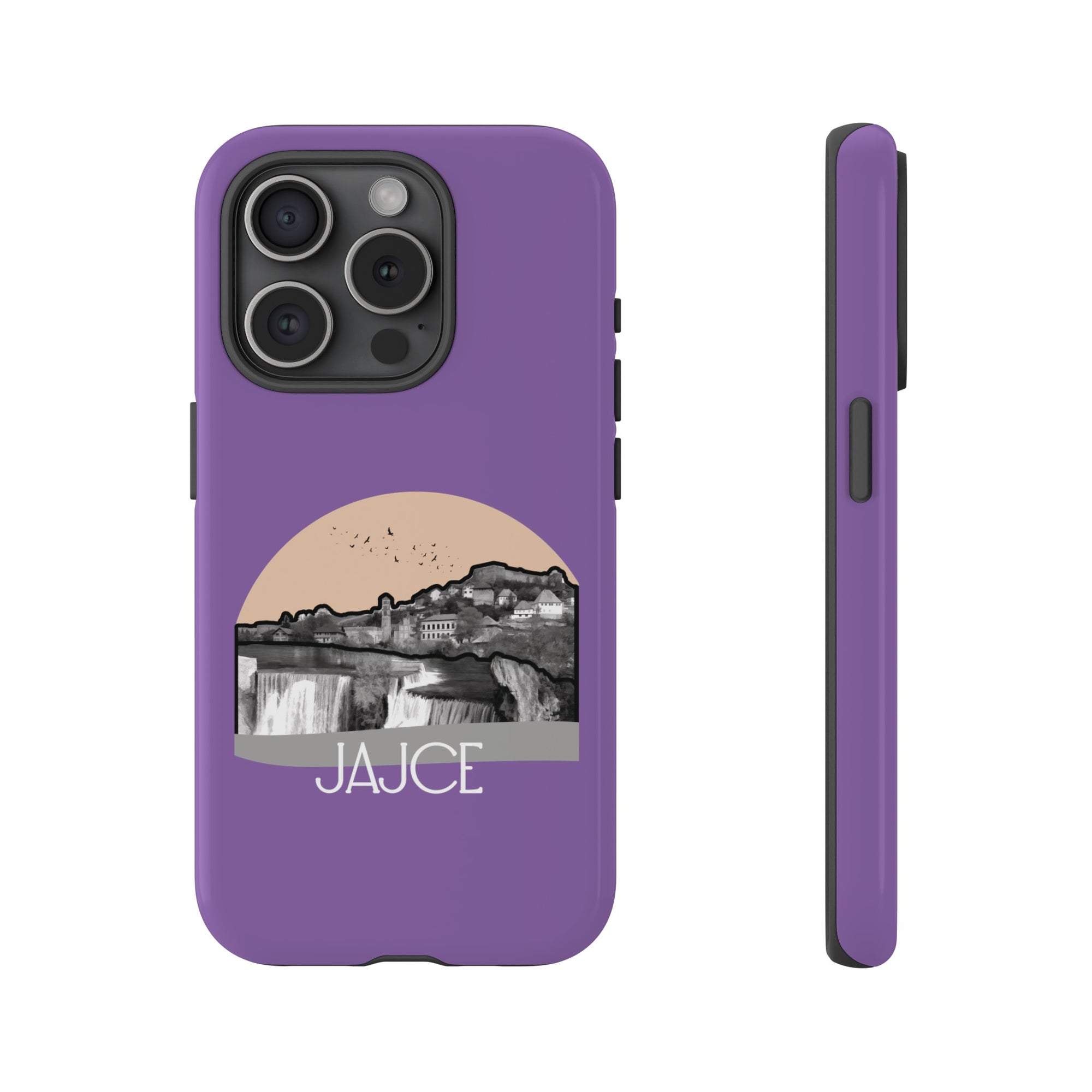 JAJCE Phone Case - Purple