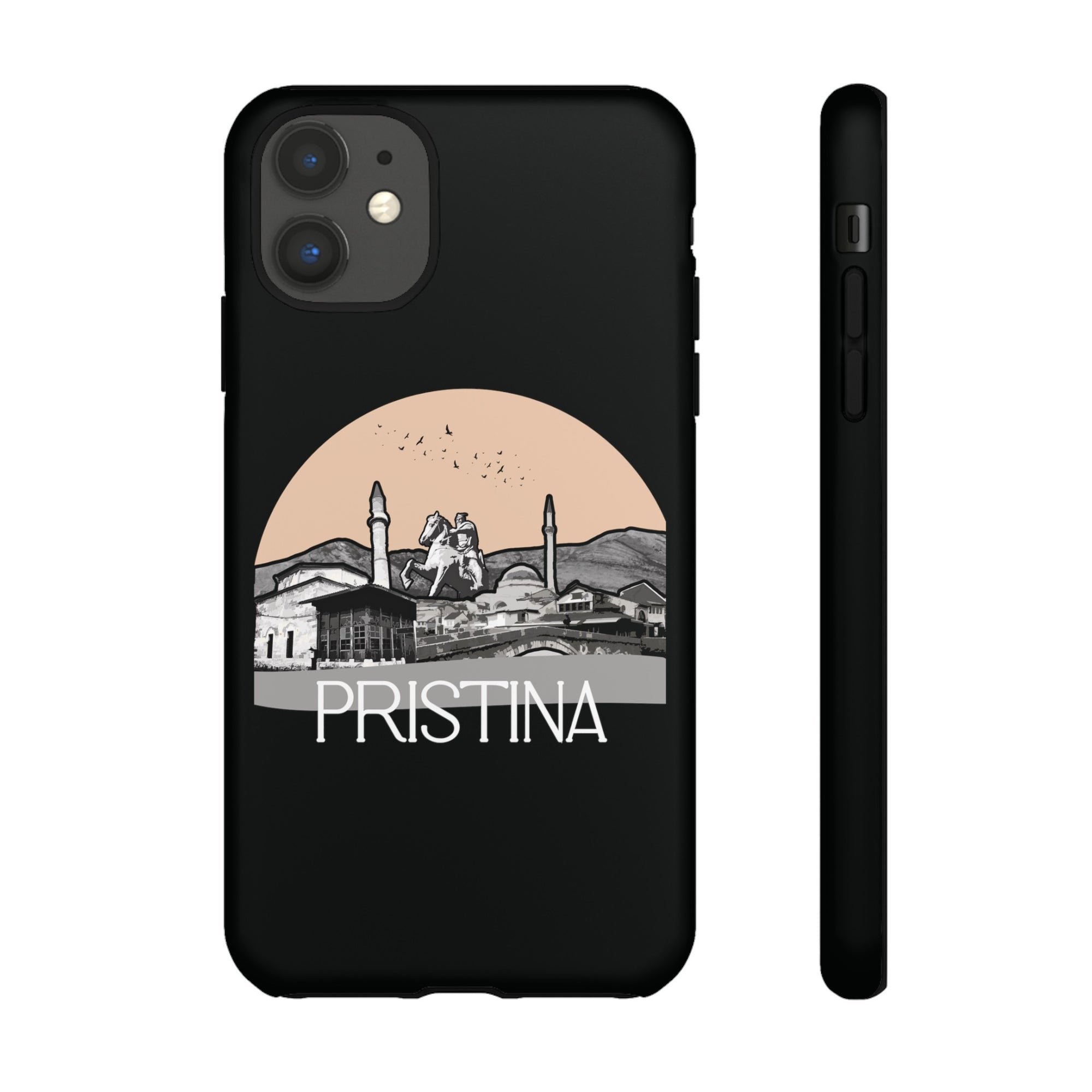 PRISTINA Phone Case - Black