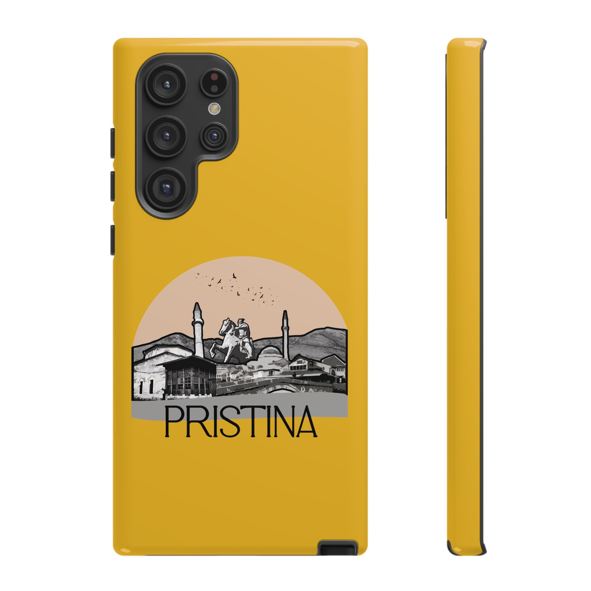 PRISTINA Phone Case - Yellow