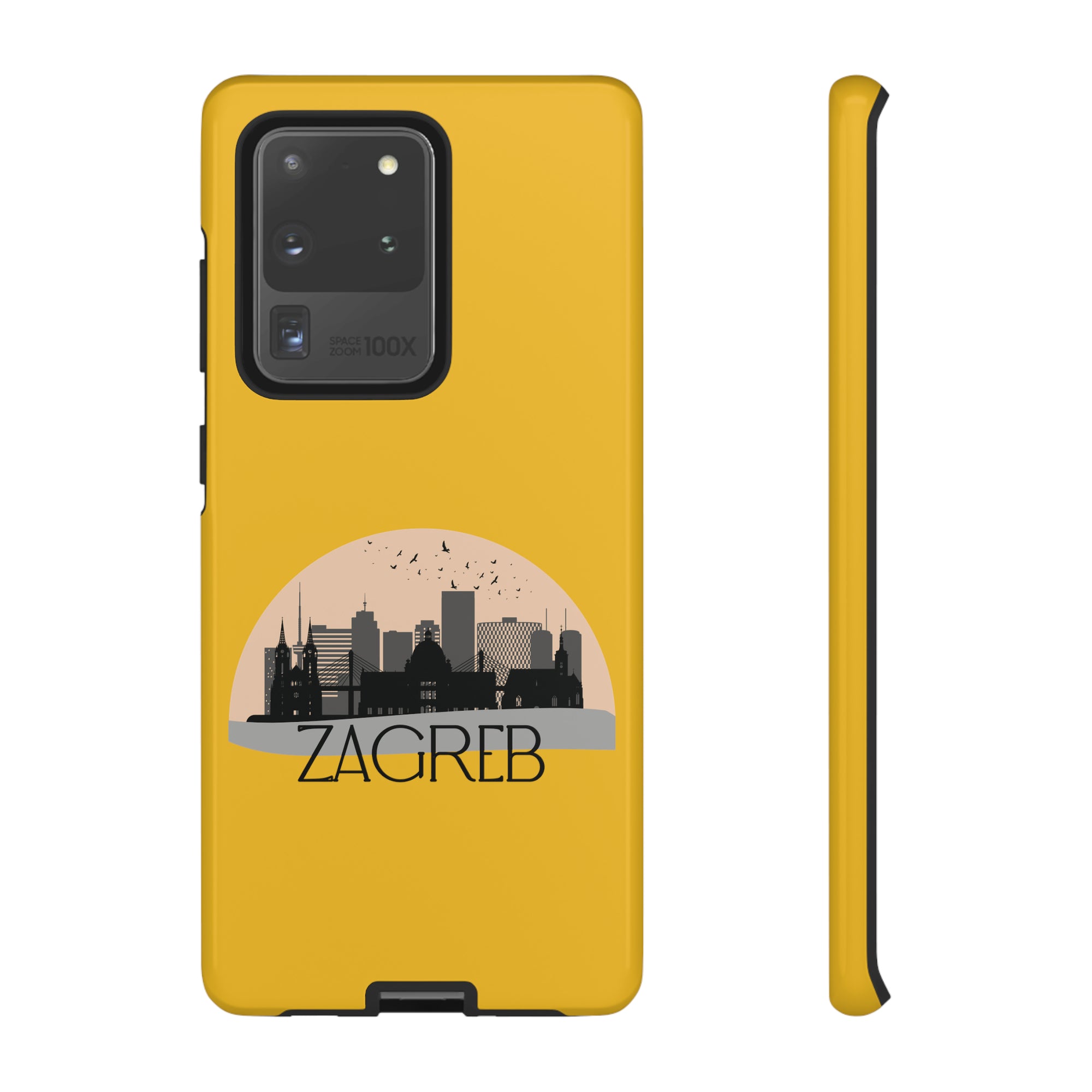 ZAGREB Phone Case - Yellow