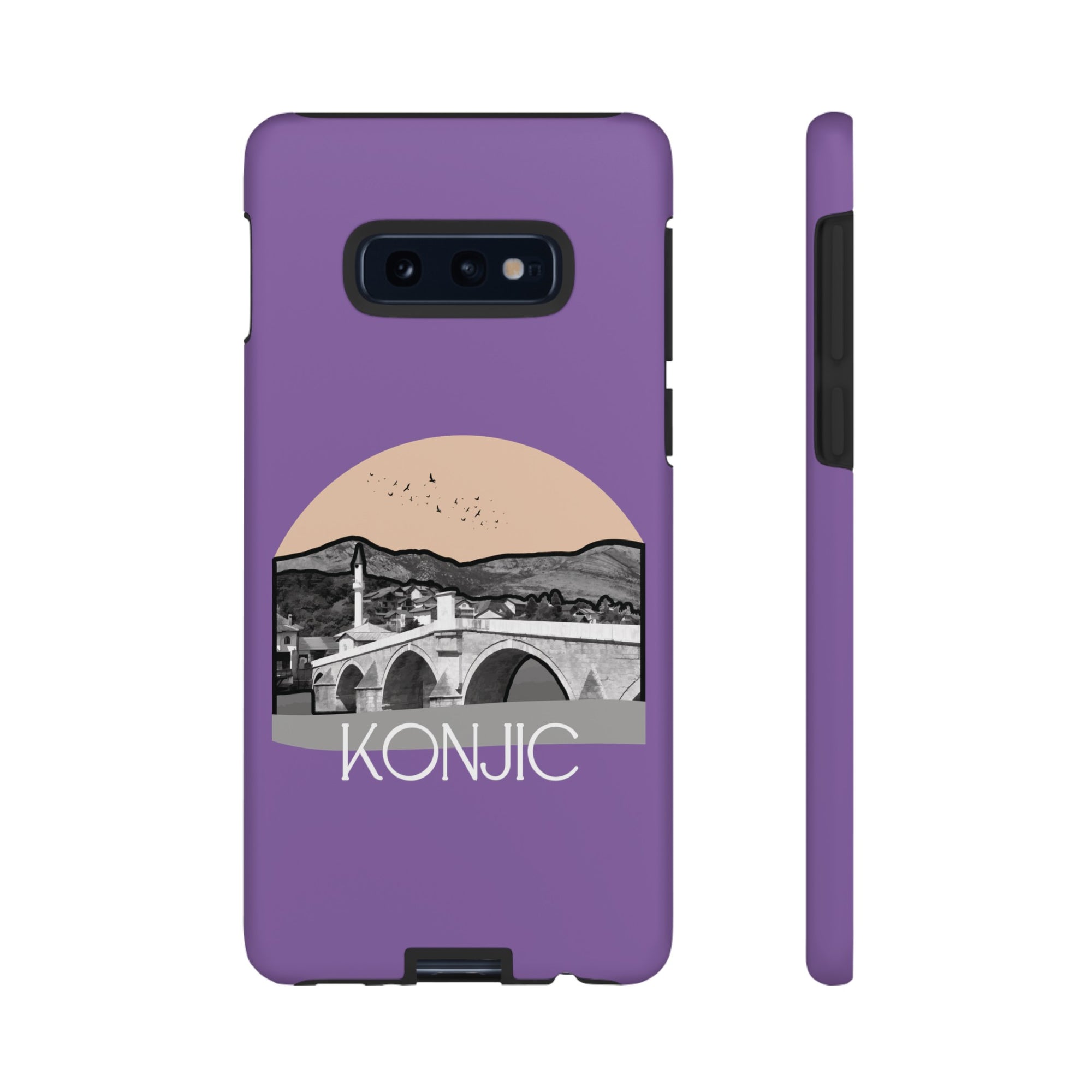 KONJIC Phone Case - Purple