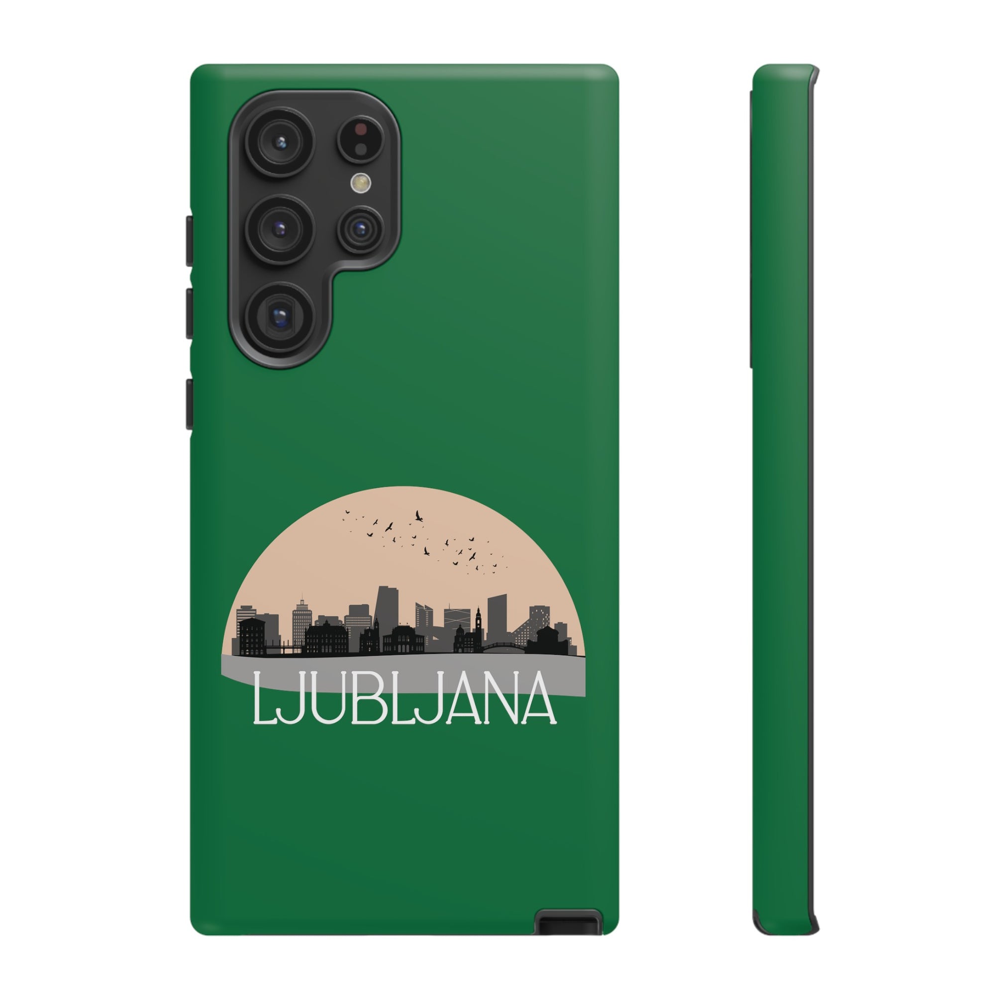 LJUBLJANA Phone Case - Green