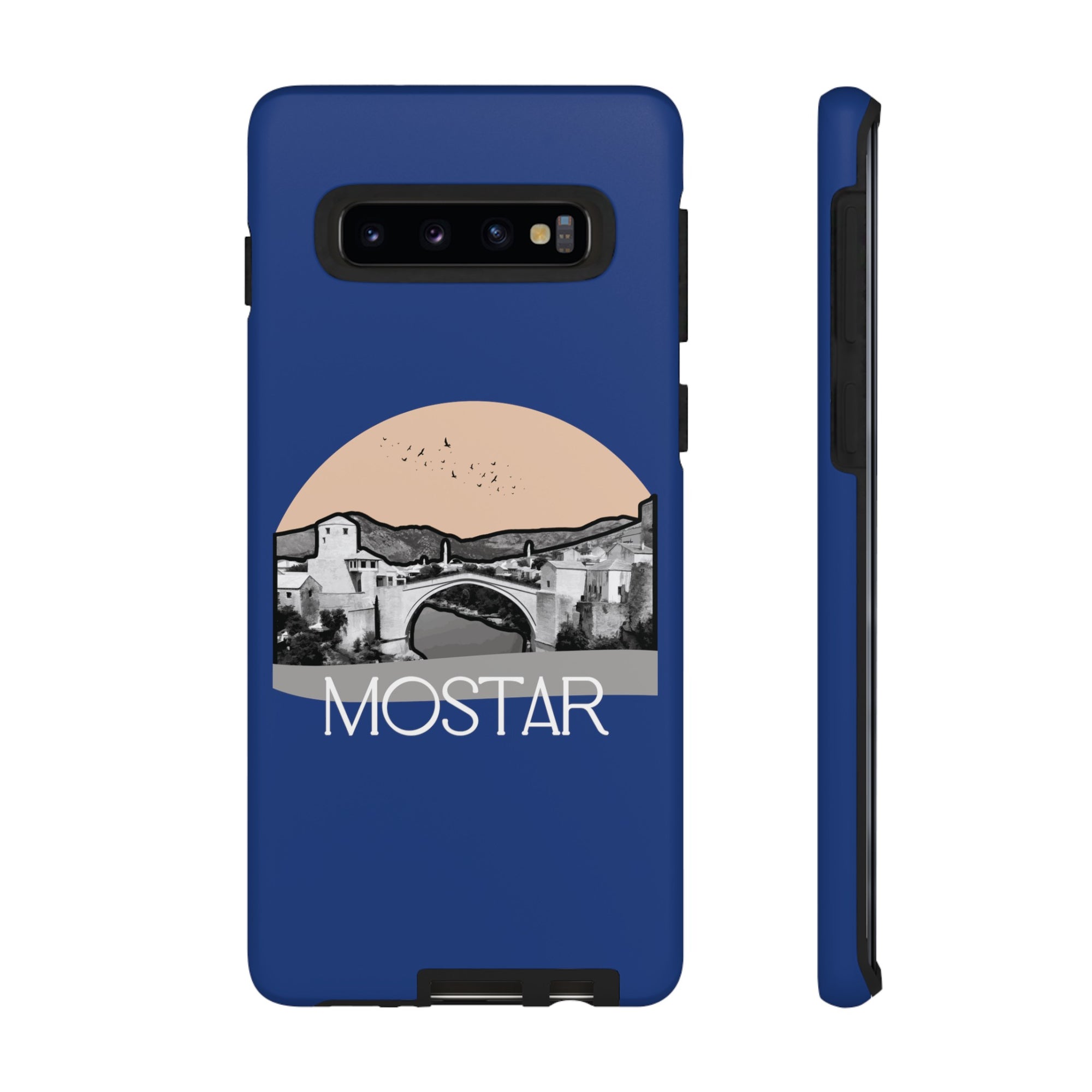 MOSTAR Phone Case - Blue