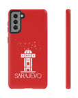 SARAJEVO SEBILJ Phone Case - Red