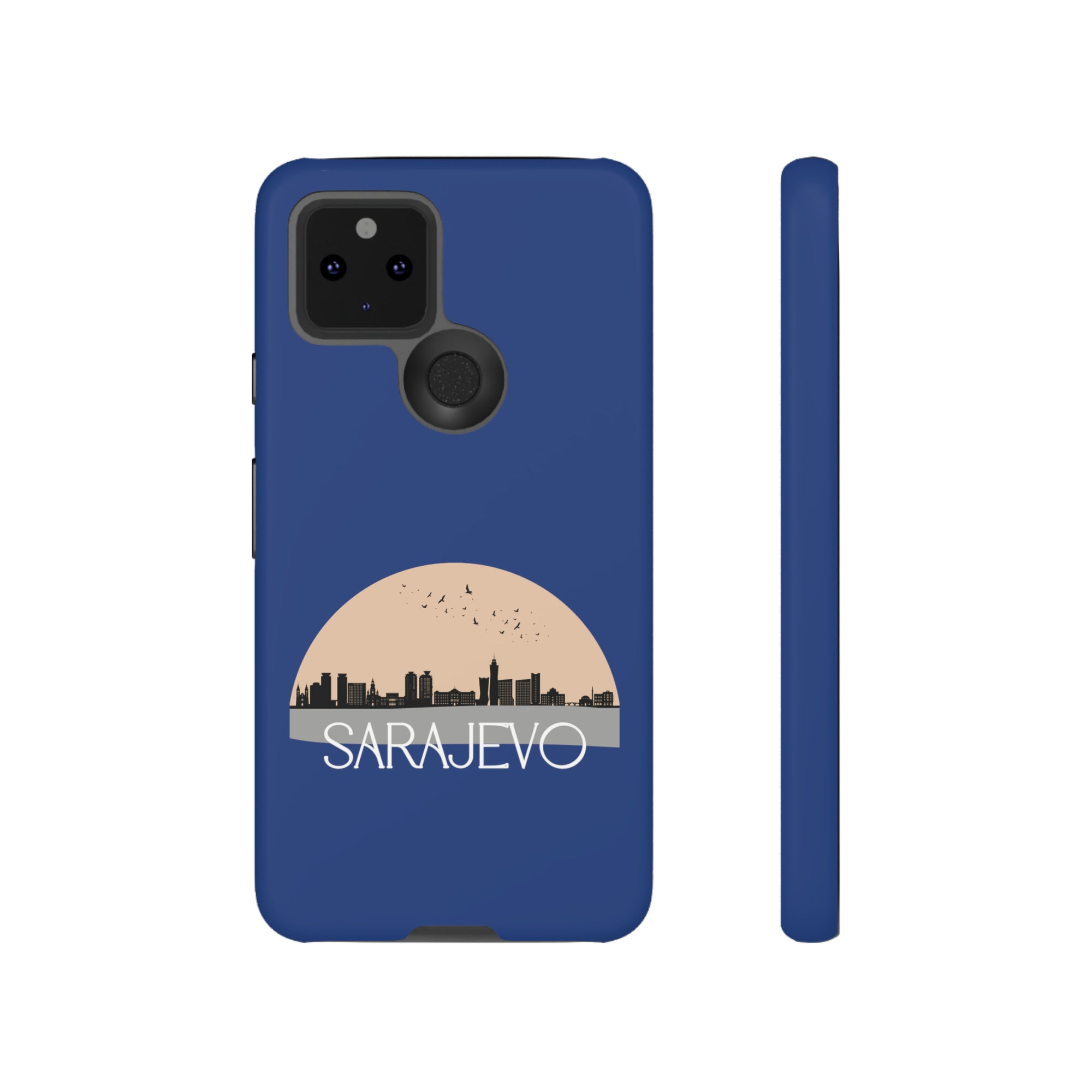 SARAJEVO Phone Case - Blue