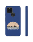 SARAJEVO Phone Case - Blue