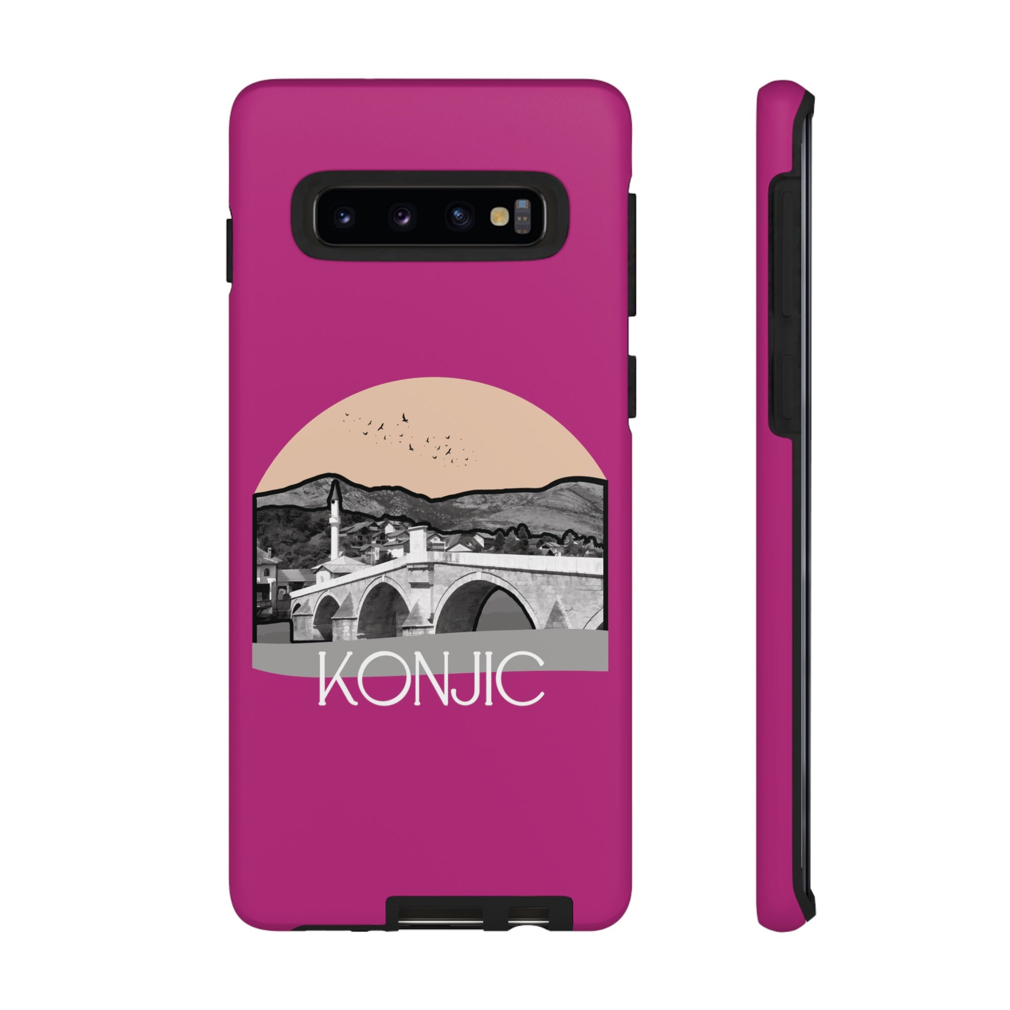 KONJIC Phone Case - Pink