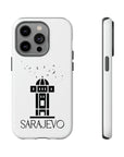 SARAJEVO SEBILJ Phone Case - White