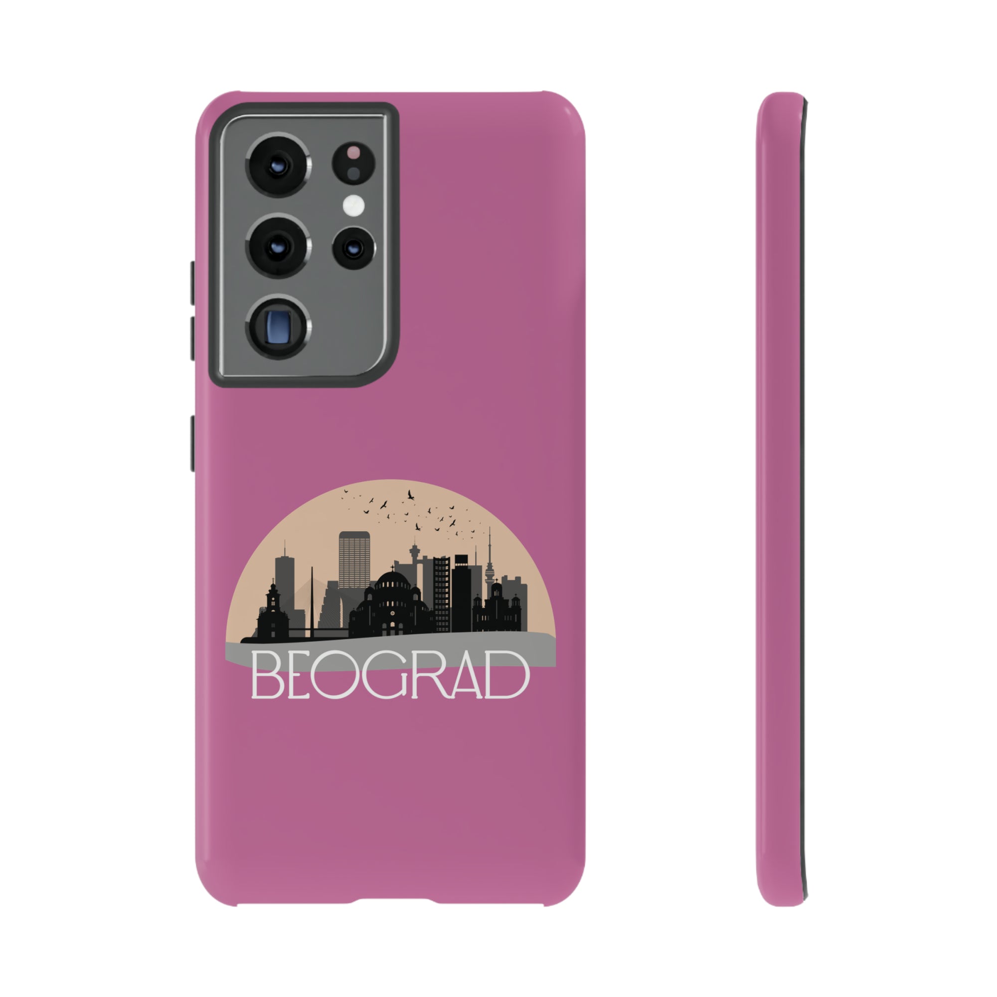 BEOGRAD Phone Case - Light Pink