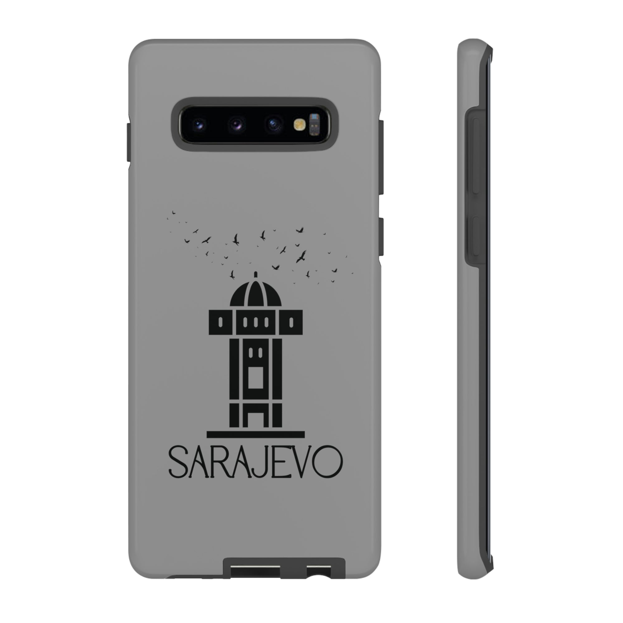 SARAJEVO SEBILJ Phone Case - Grey