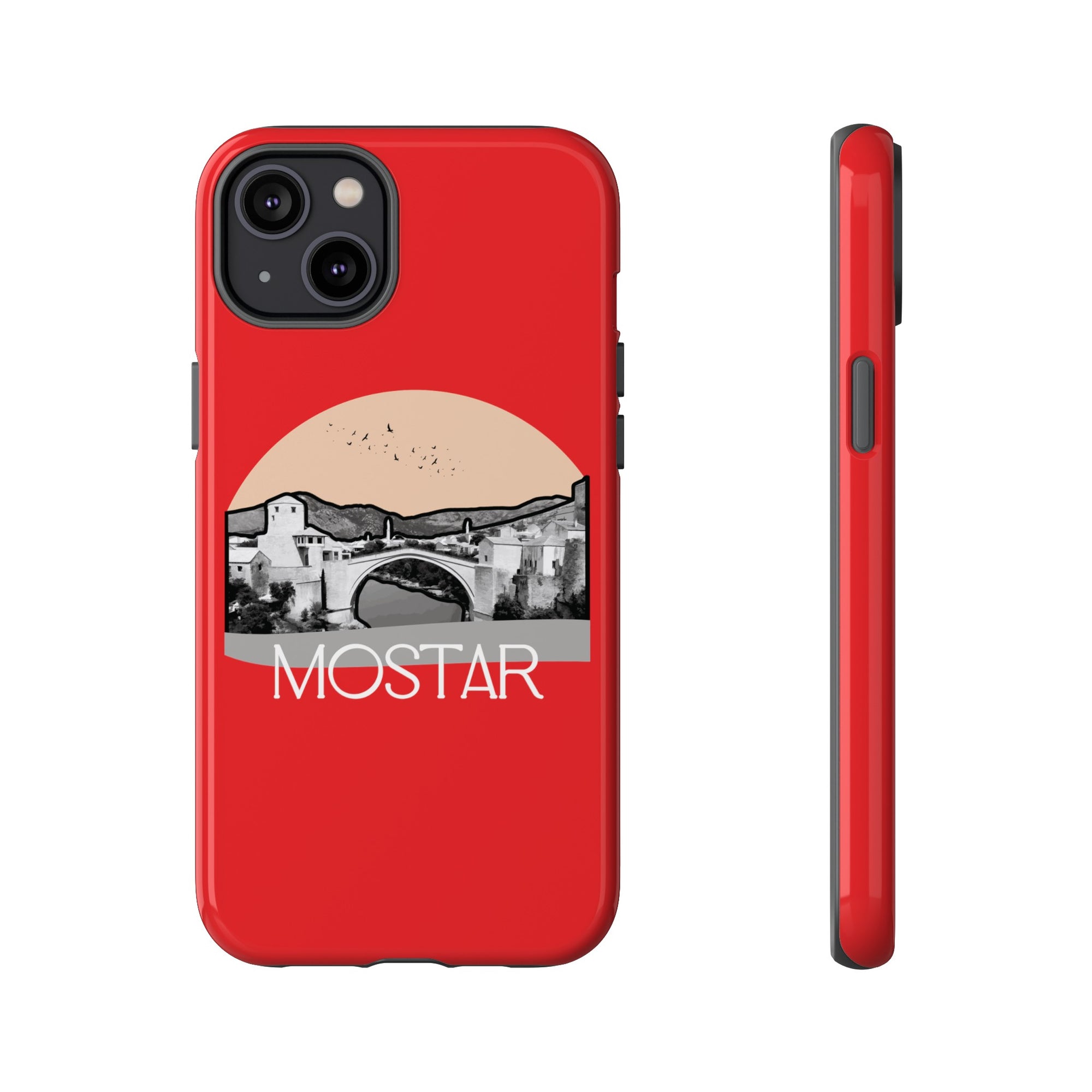 MOSTAR Phone Case - Red