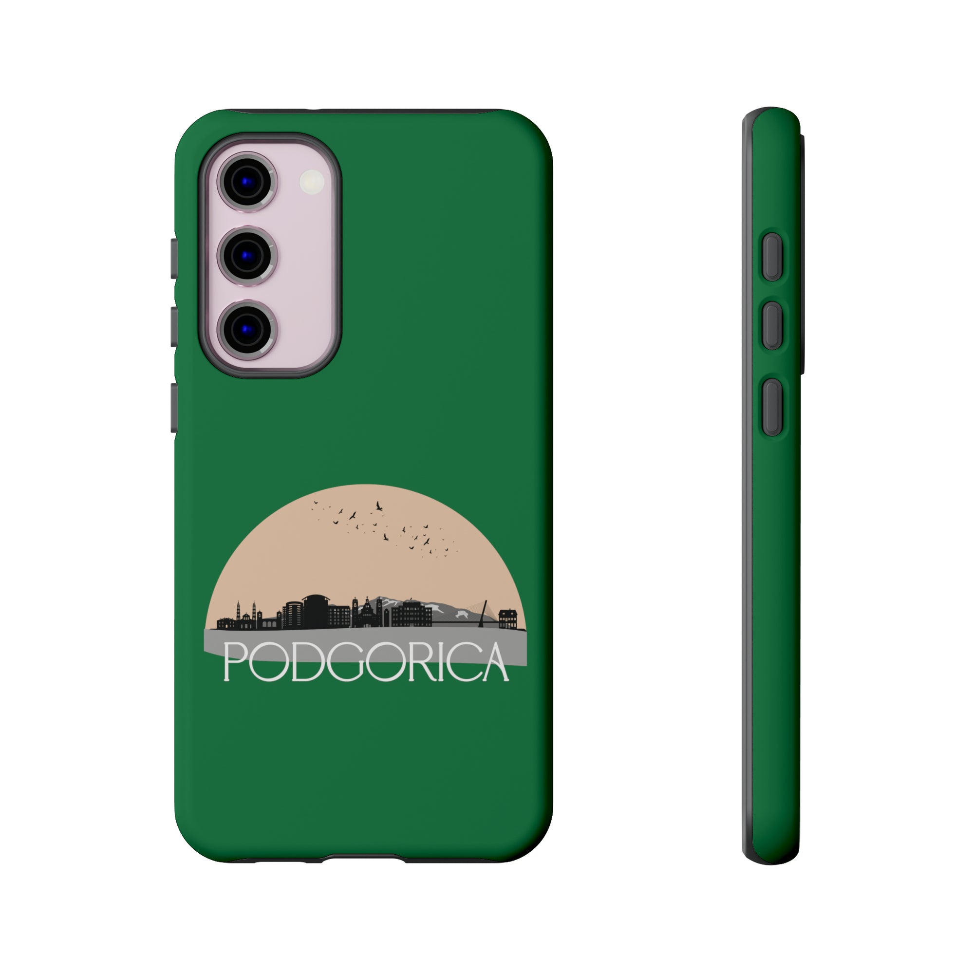 PODGORICA Phone Case - Green