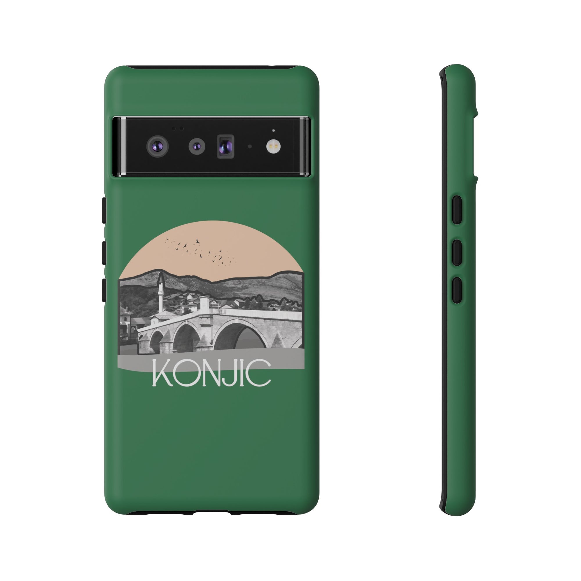 KONJIC Phone Case - Green