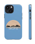 SKOPJE Phone Case - Light Blue