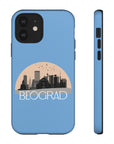 BEOGRAD Phone Case - Light Blue