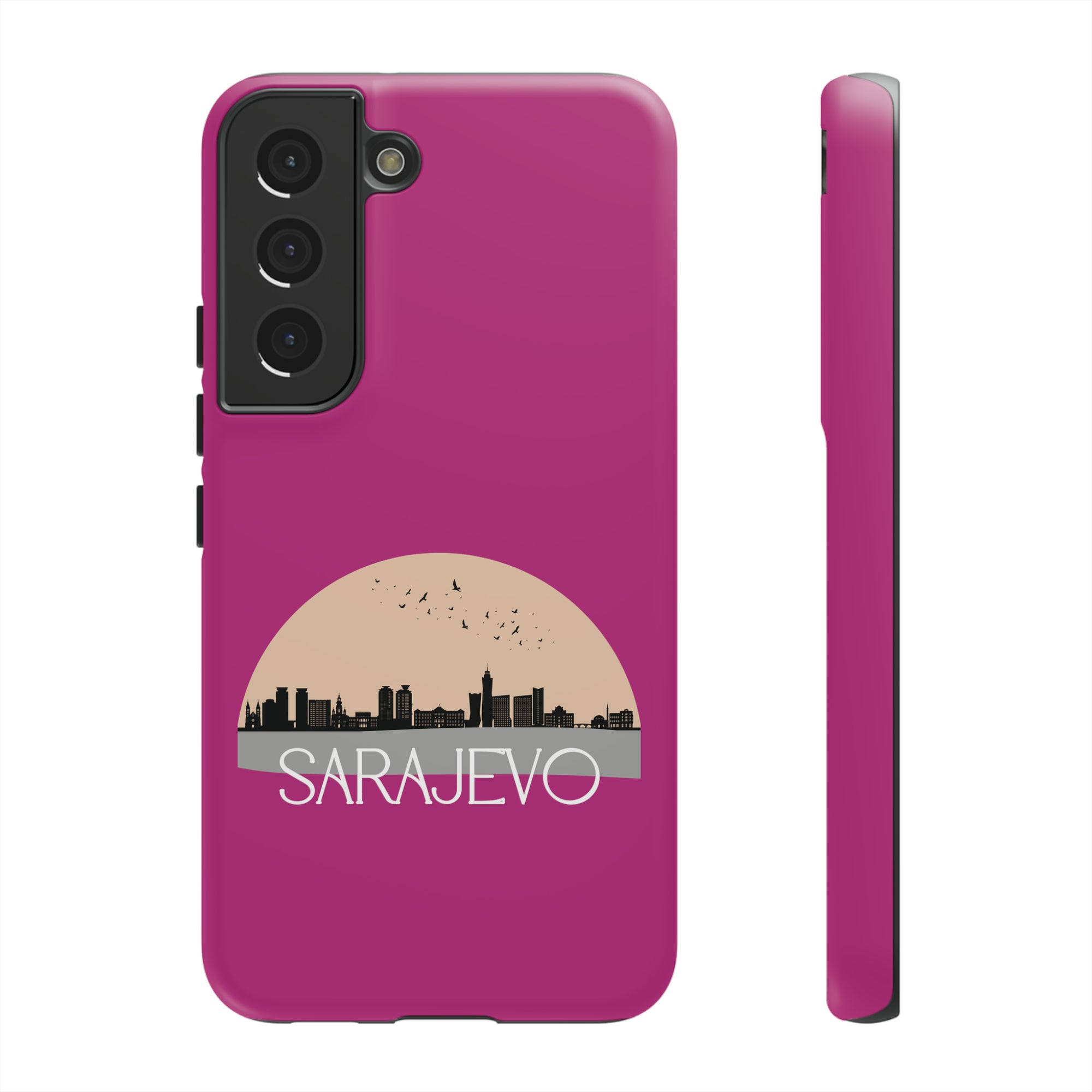 SARAJEVO Phone Case - Pink