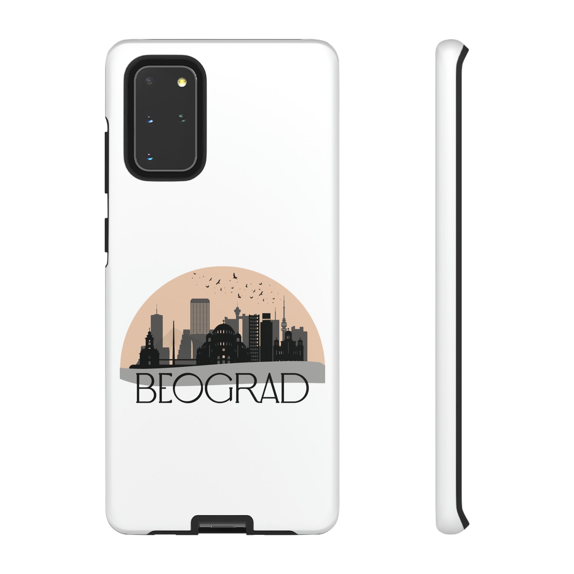 BEOGRAD Phone Case - White