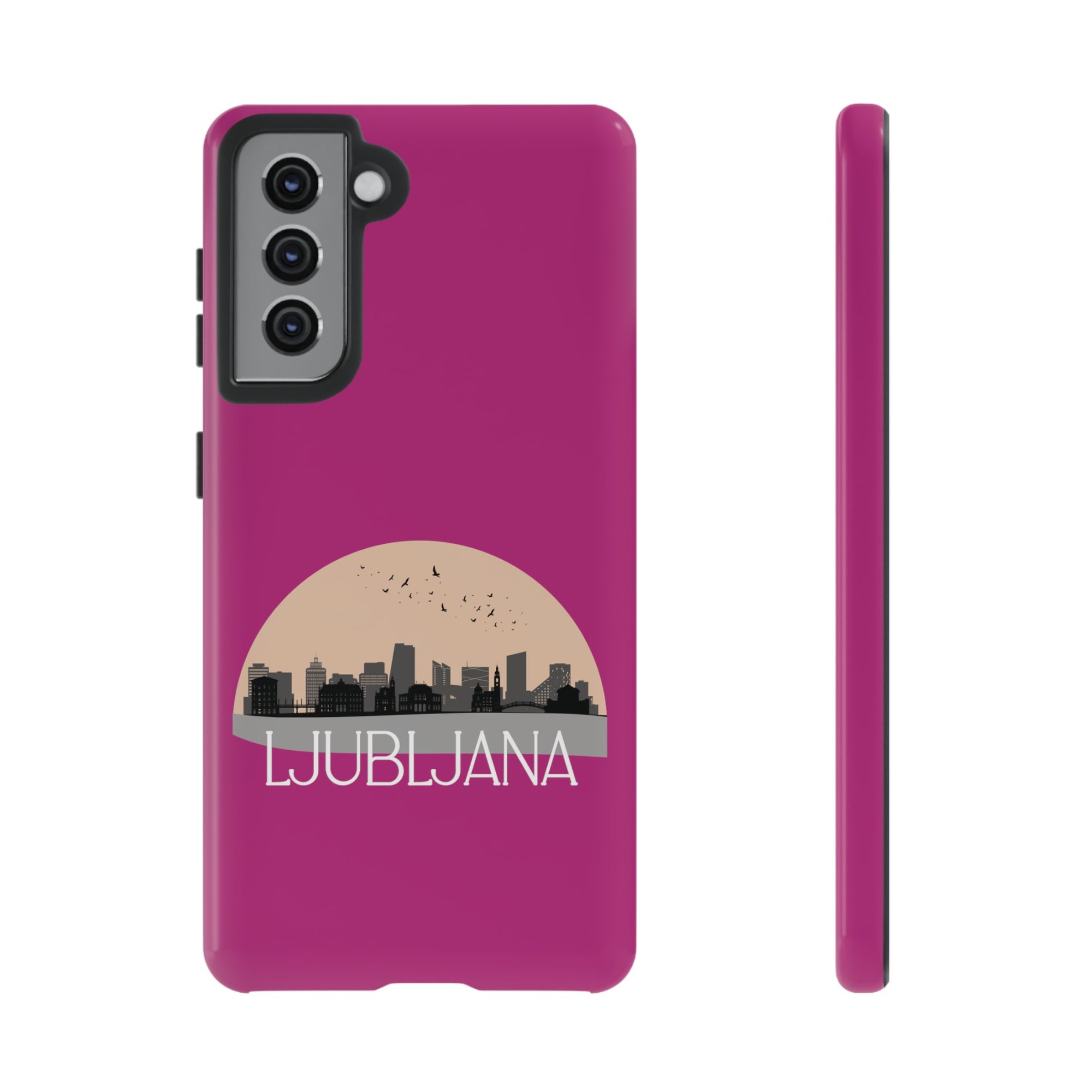 LJUBLJANA Phone Case - Pink