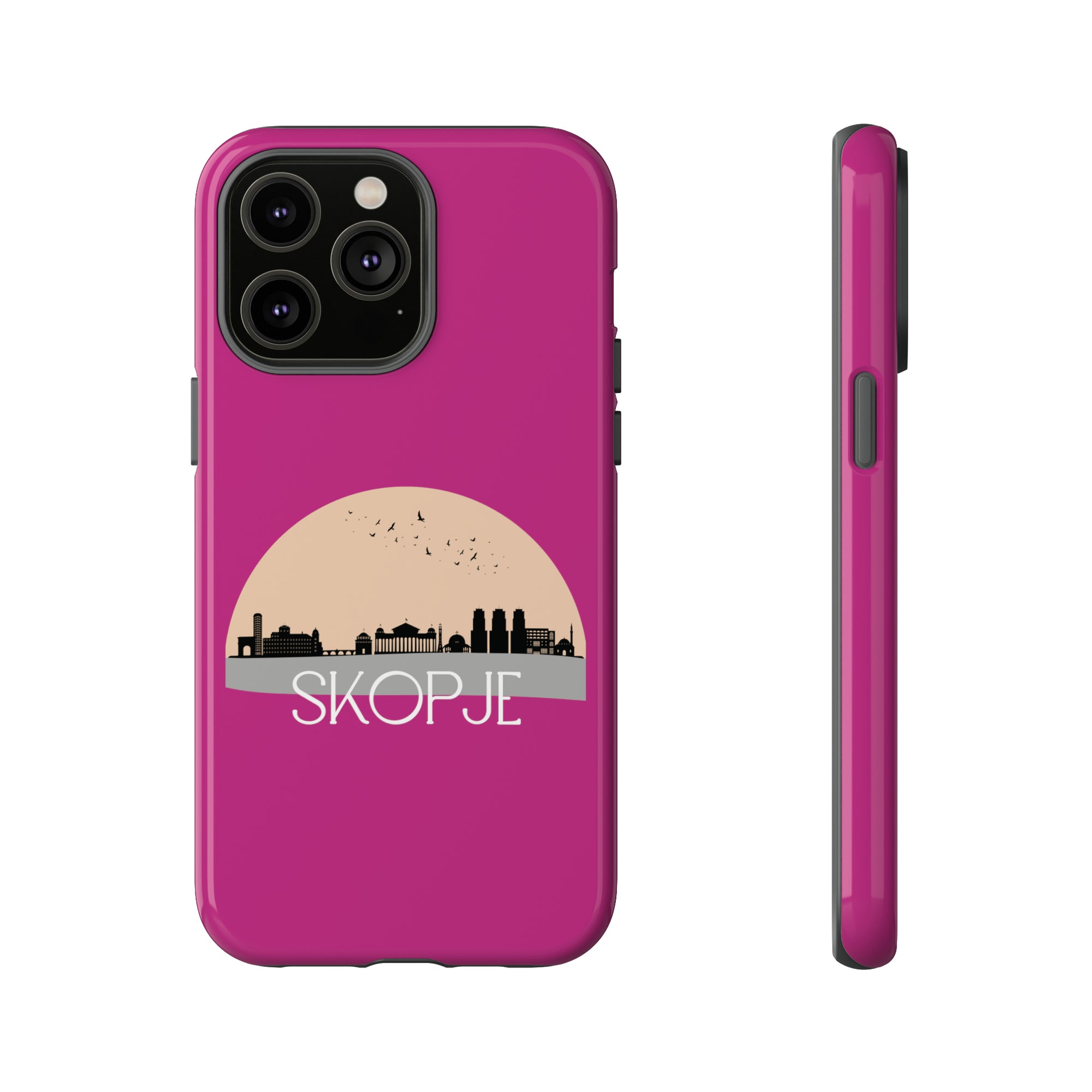 SKOPJE Phone Case - Pink