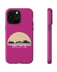 SKOPJE Phone Case - Pink