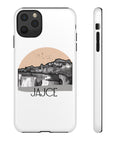 JAJCE Phone Case - White