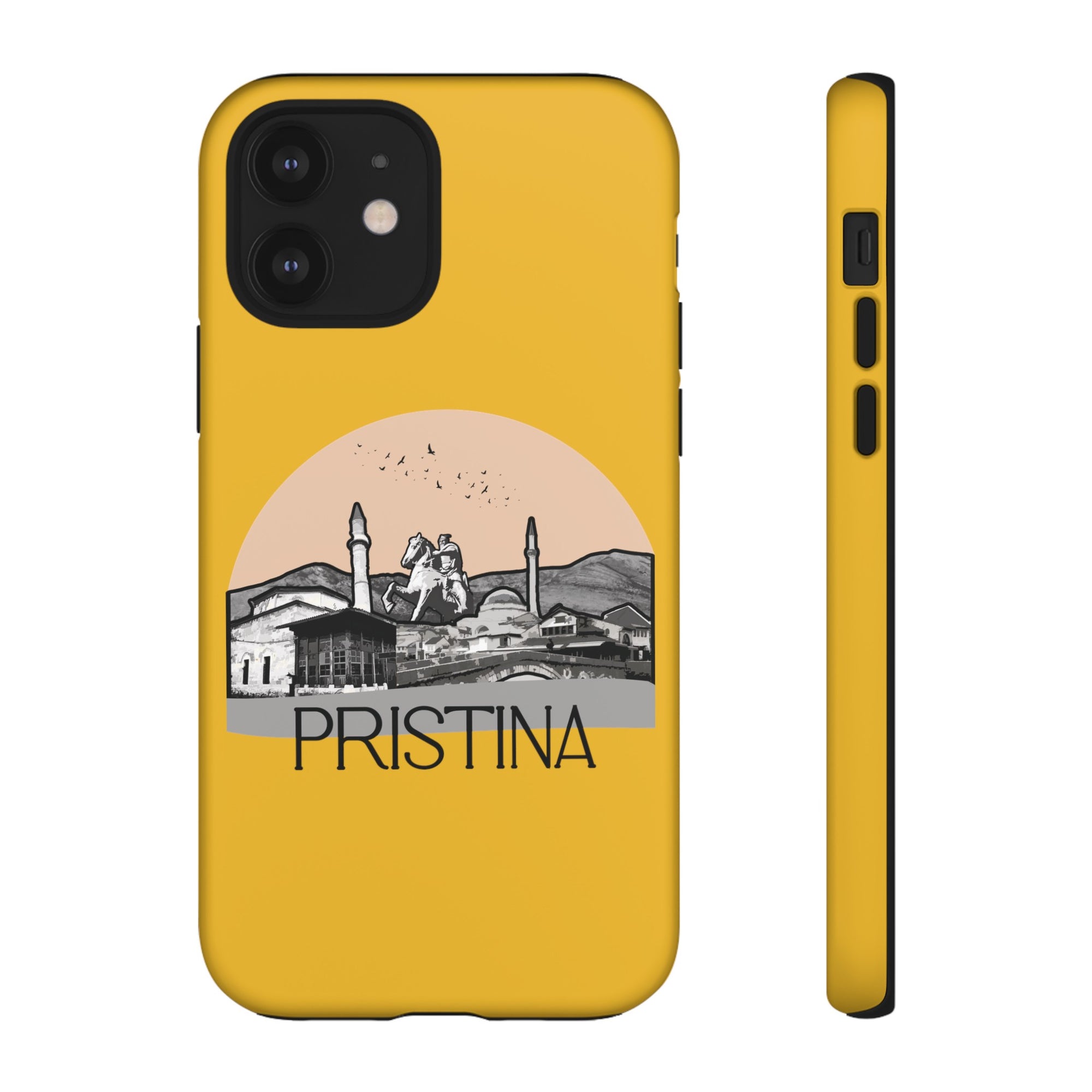 PRISTINA Phone Case - Yellow