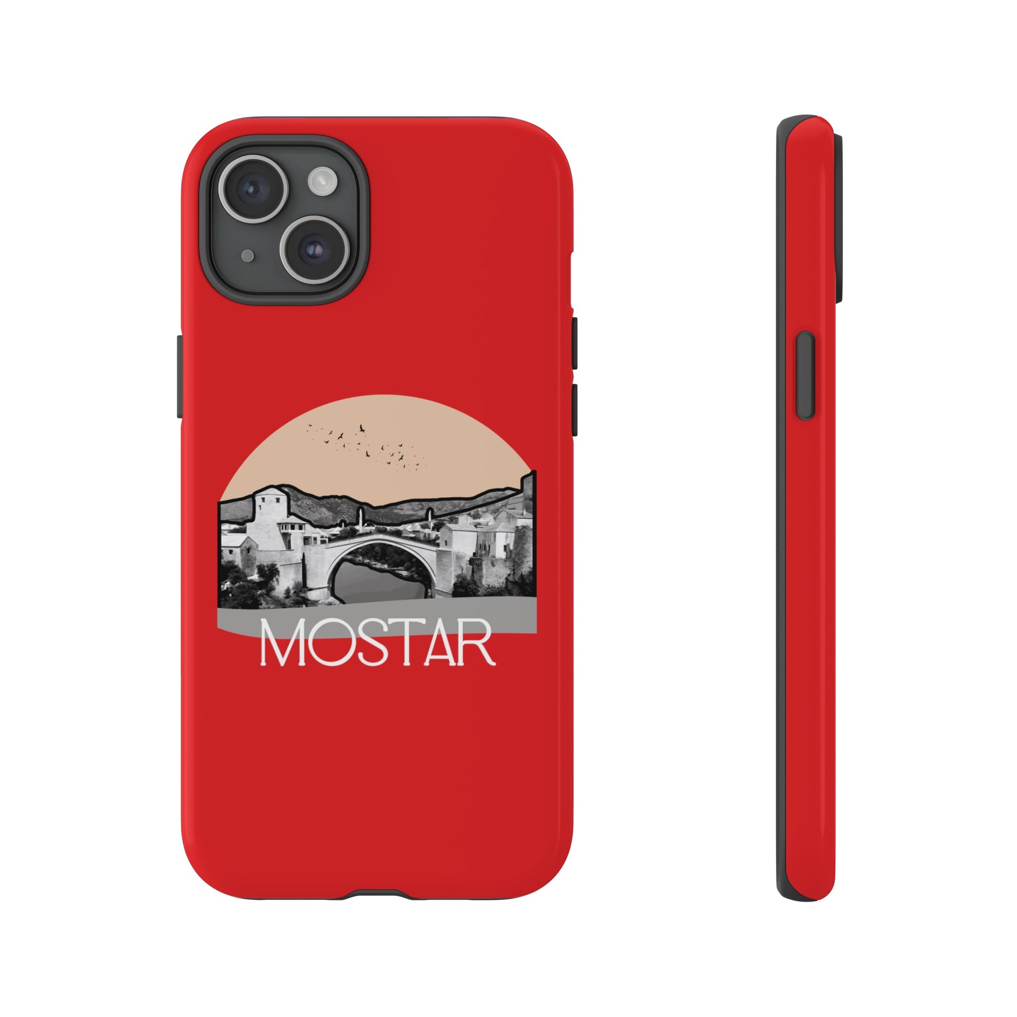 MOSTAR Phone Case - Red