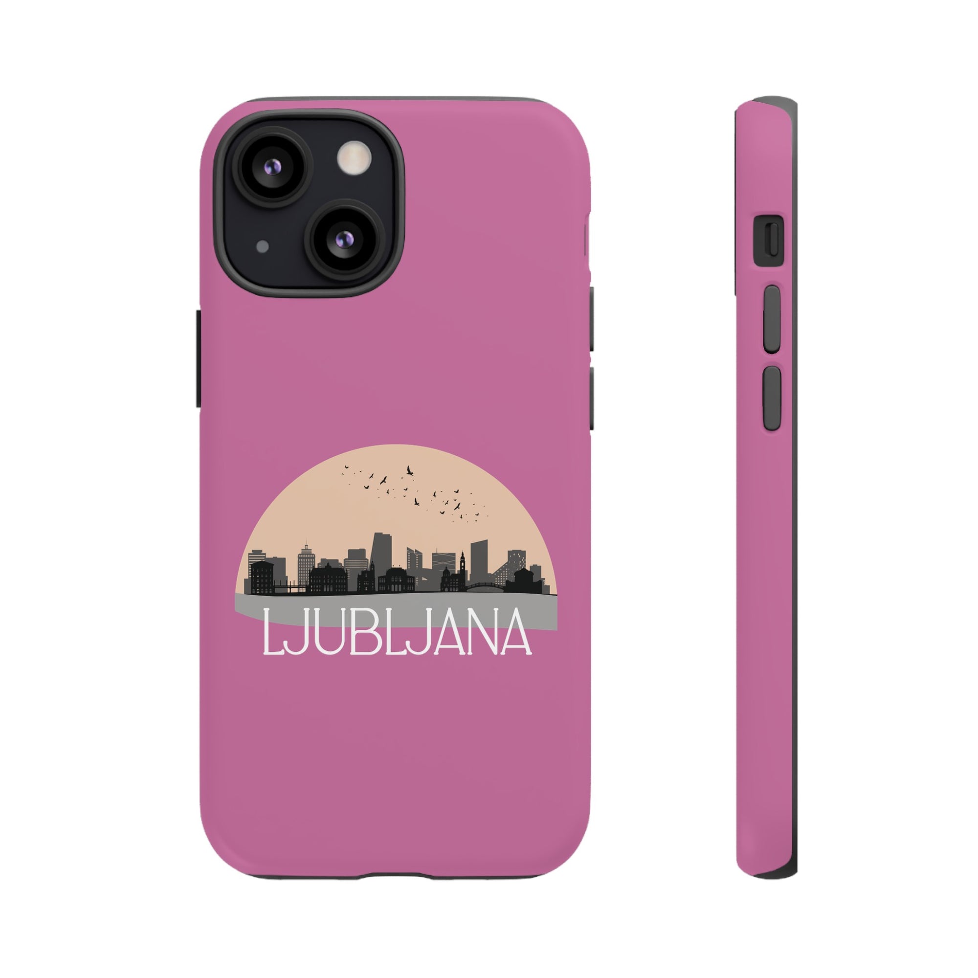 LJUBLJANA Phone Case - Light Pink