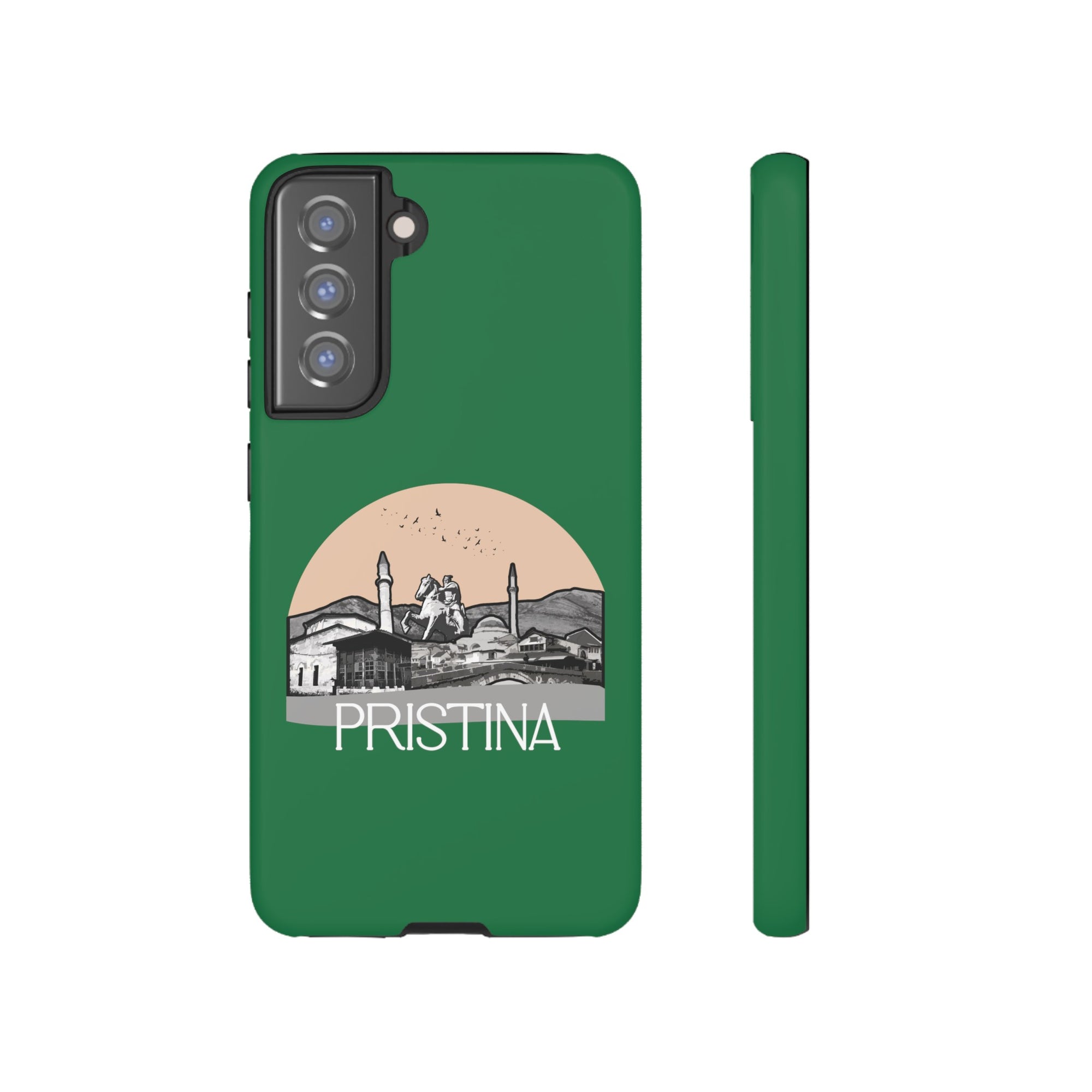 PRISTINA Phone Case - Green