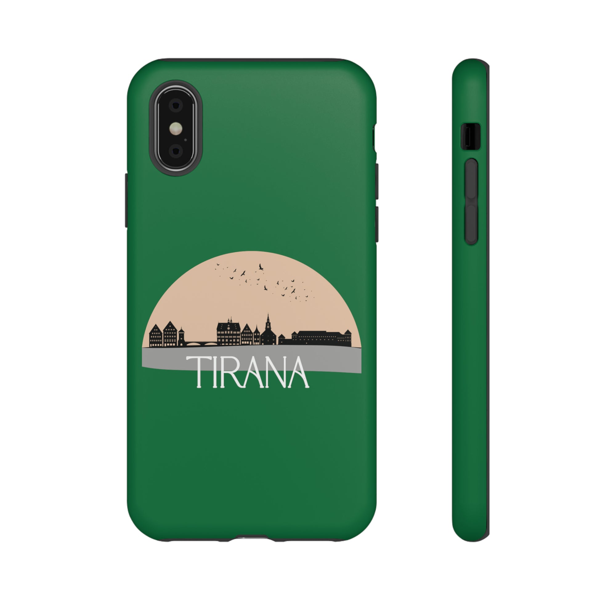 TIRANA Phone Case - Green