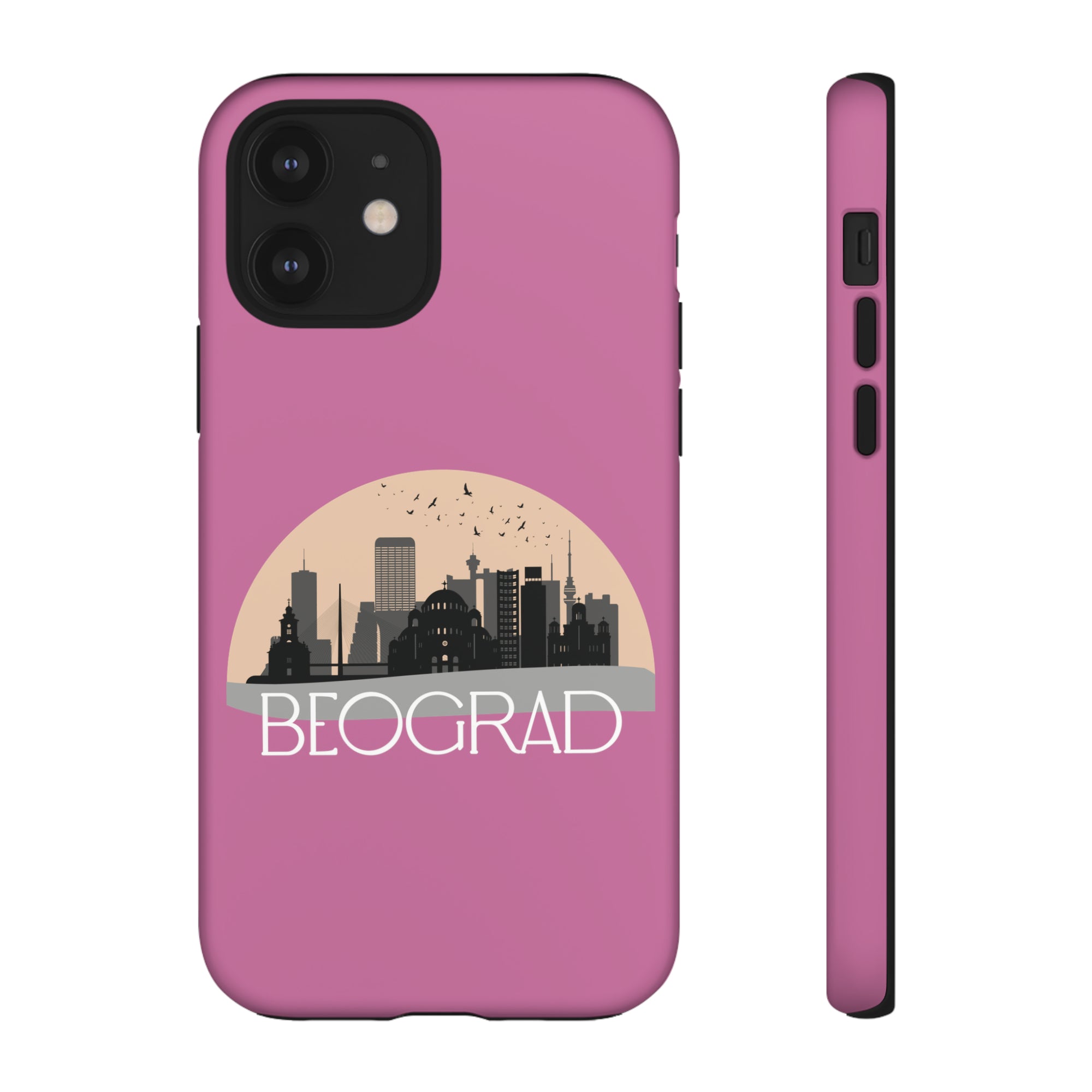 BEOGRAD Phone Case - Light Pink