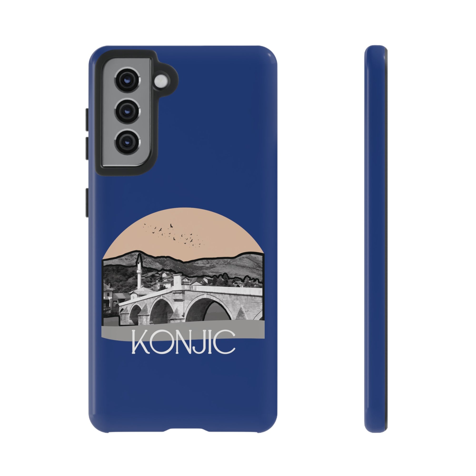 KONJIC Phone Case - Blue