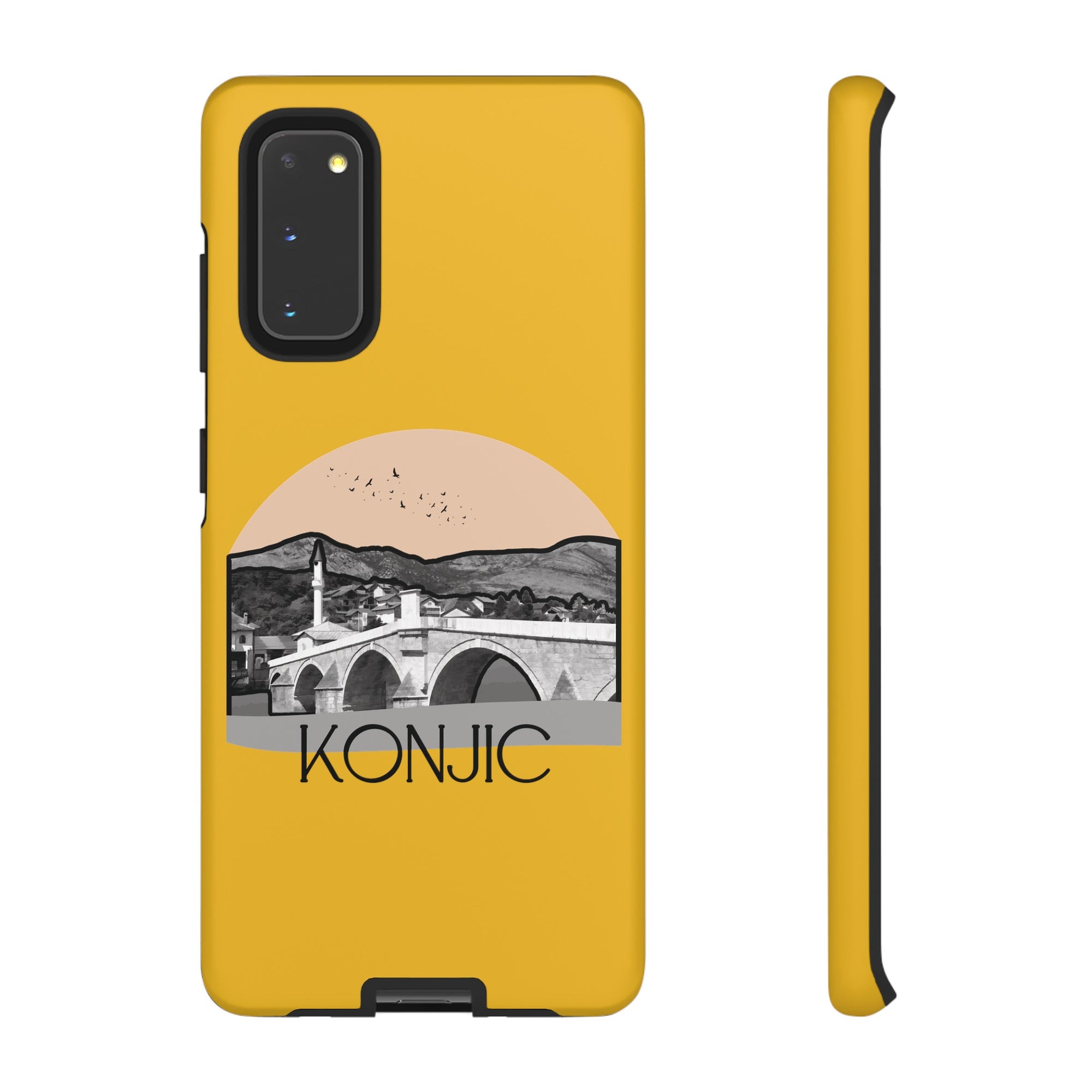 KONJIC Phone Case - Yellow