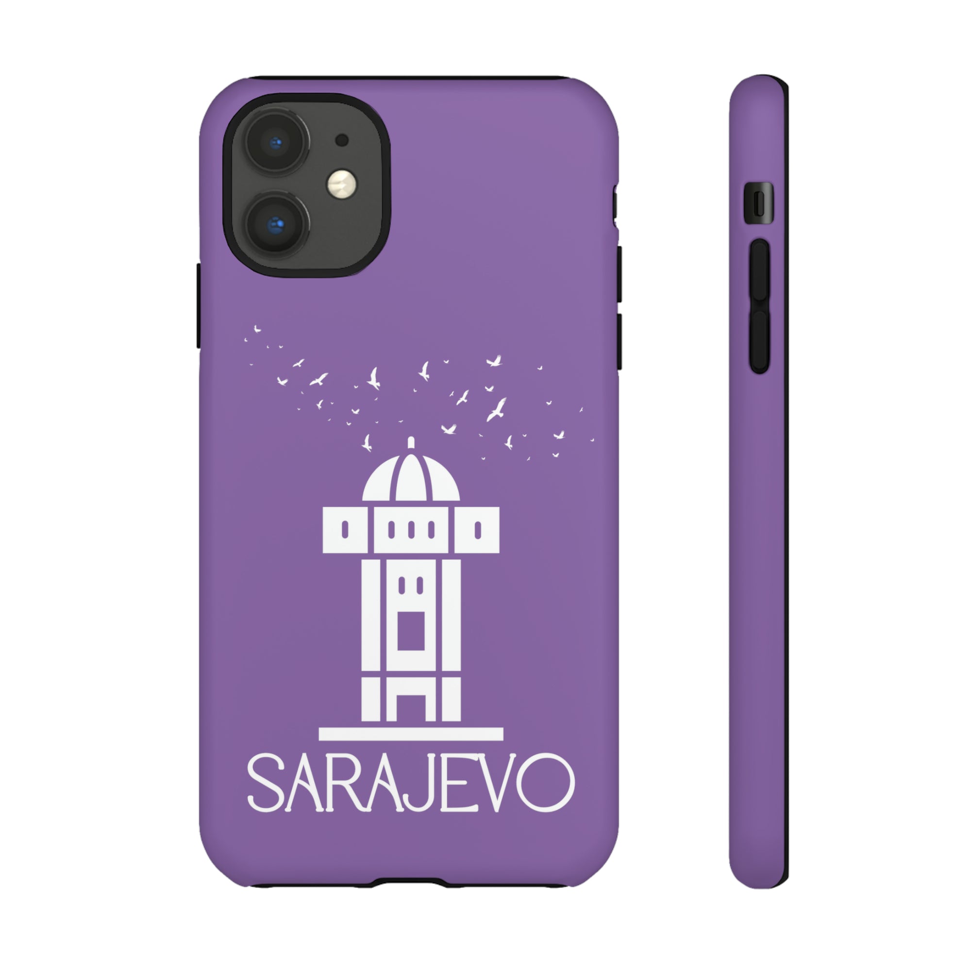 SARAJEVO SEBILJ Phone Case - Purple