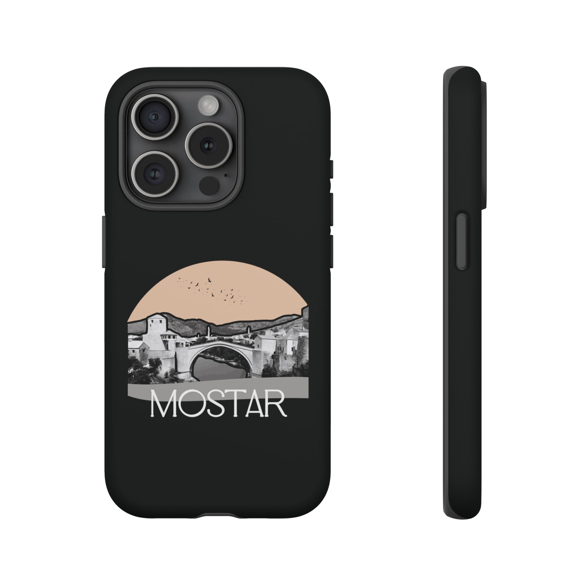 MOSTAR Phone Case - Black