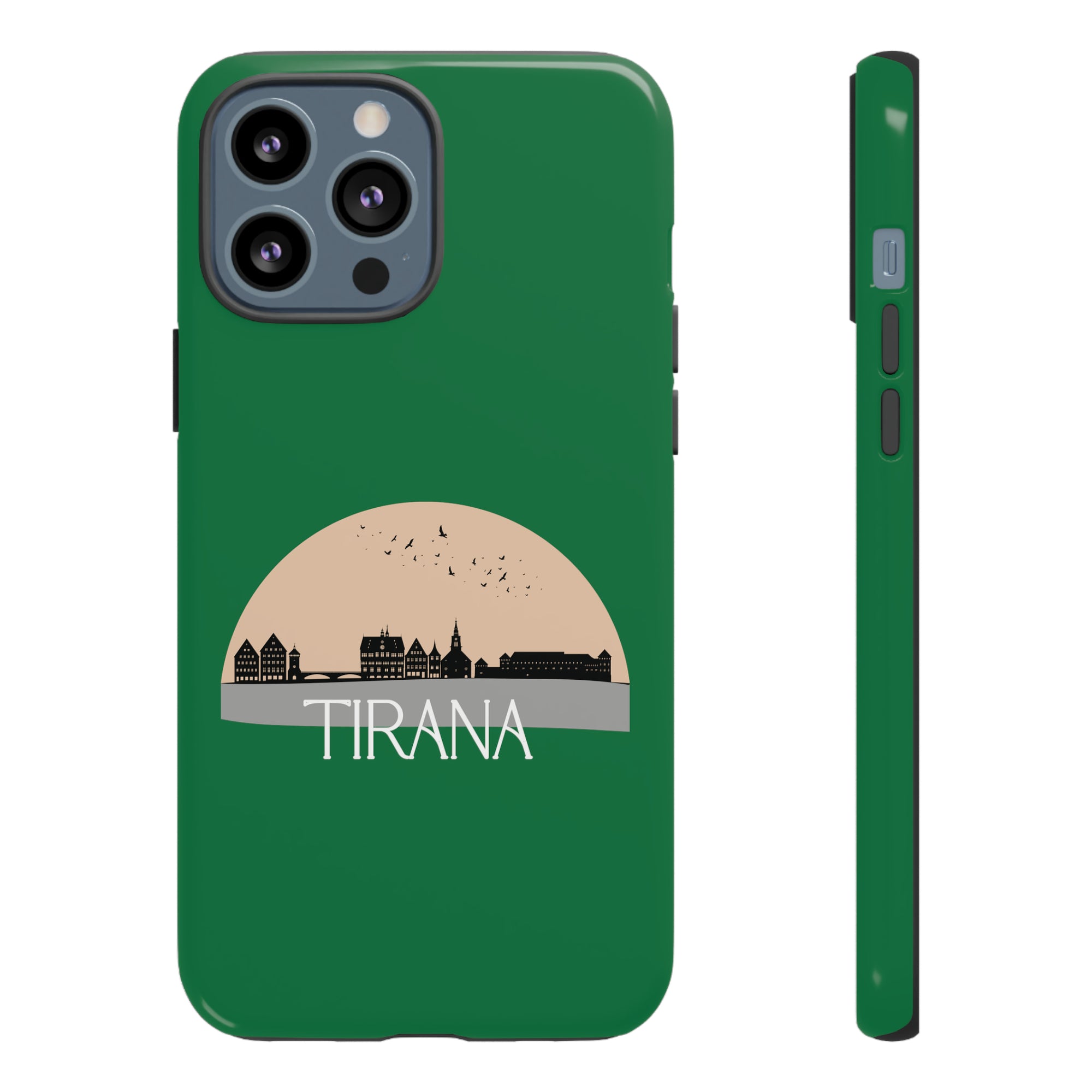 TIRANA Phone Case - Green