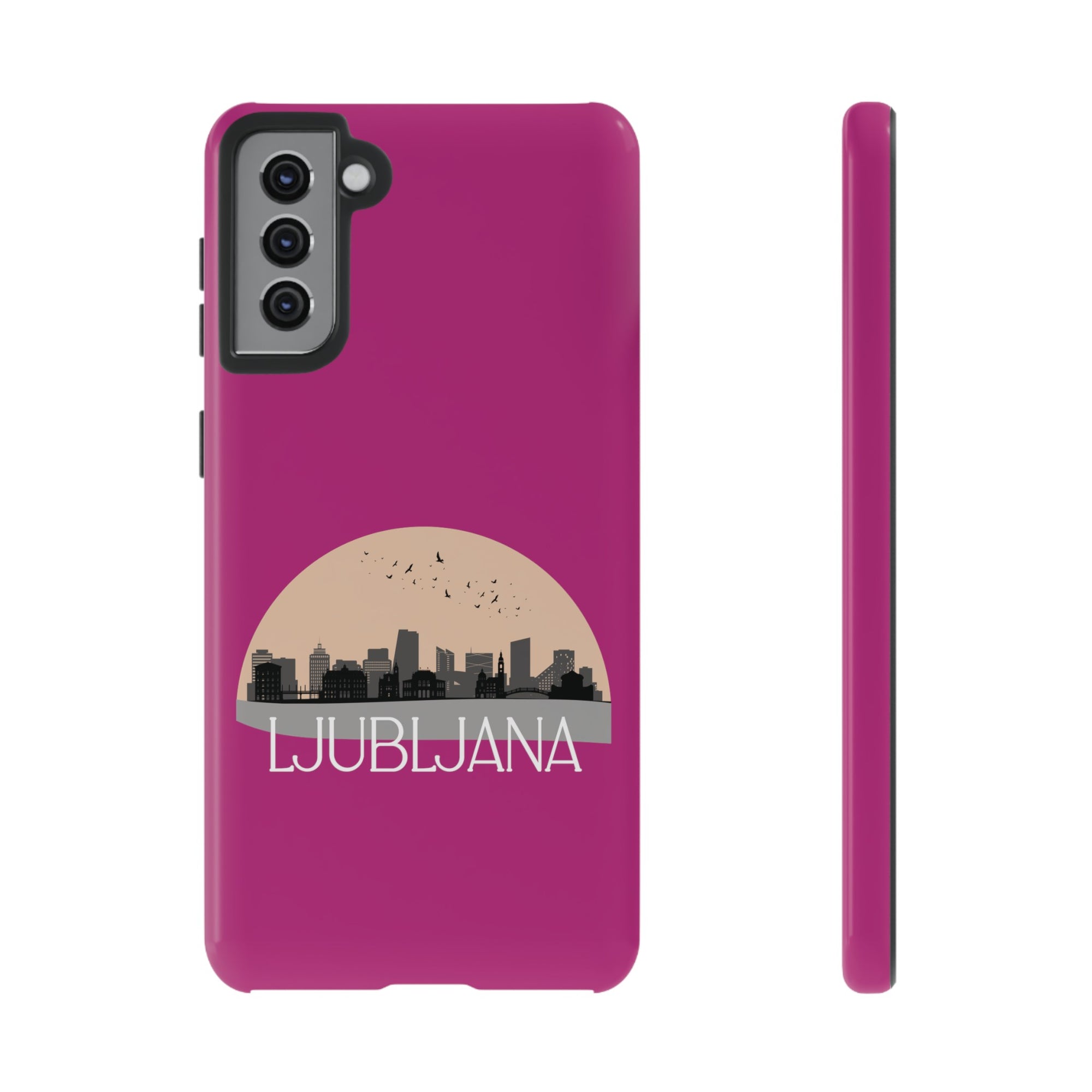 LJUBLJANA Phone Case - Pink